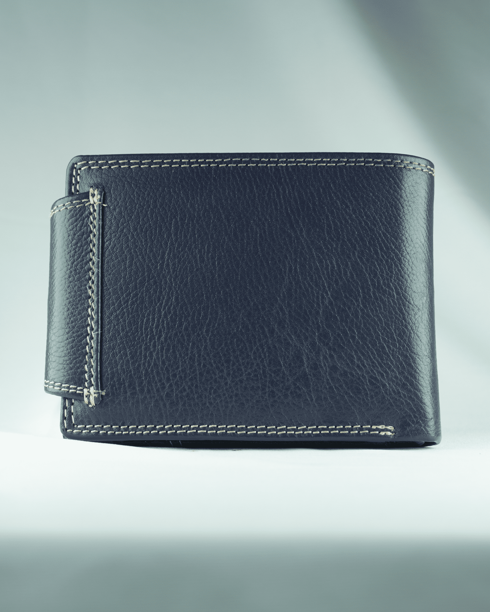 Indigo Men’s ORIGINAL LEATHER Wallet  Rfid Protected - Image 4