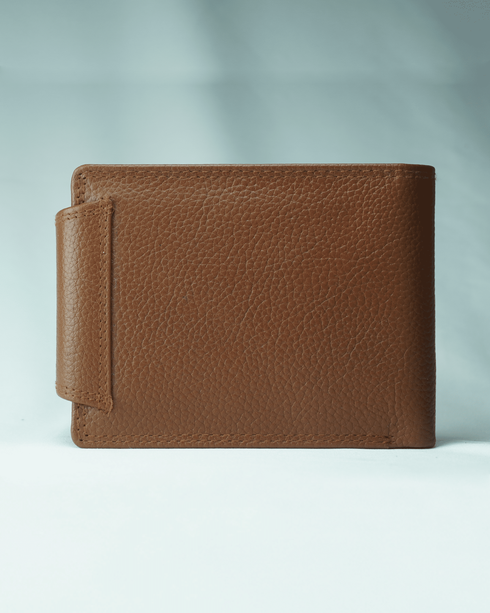 Manchester Men’s ORIGINAL LEATHER Wallet  RFID PROTECTED (brown) - Image 2