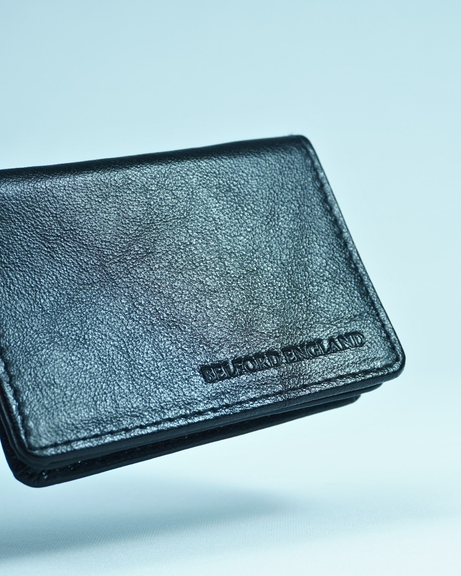 Doncaster - Men’s Original Leather (Sleek Design Wallet) - Black - Image 4