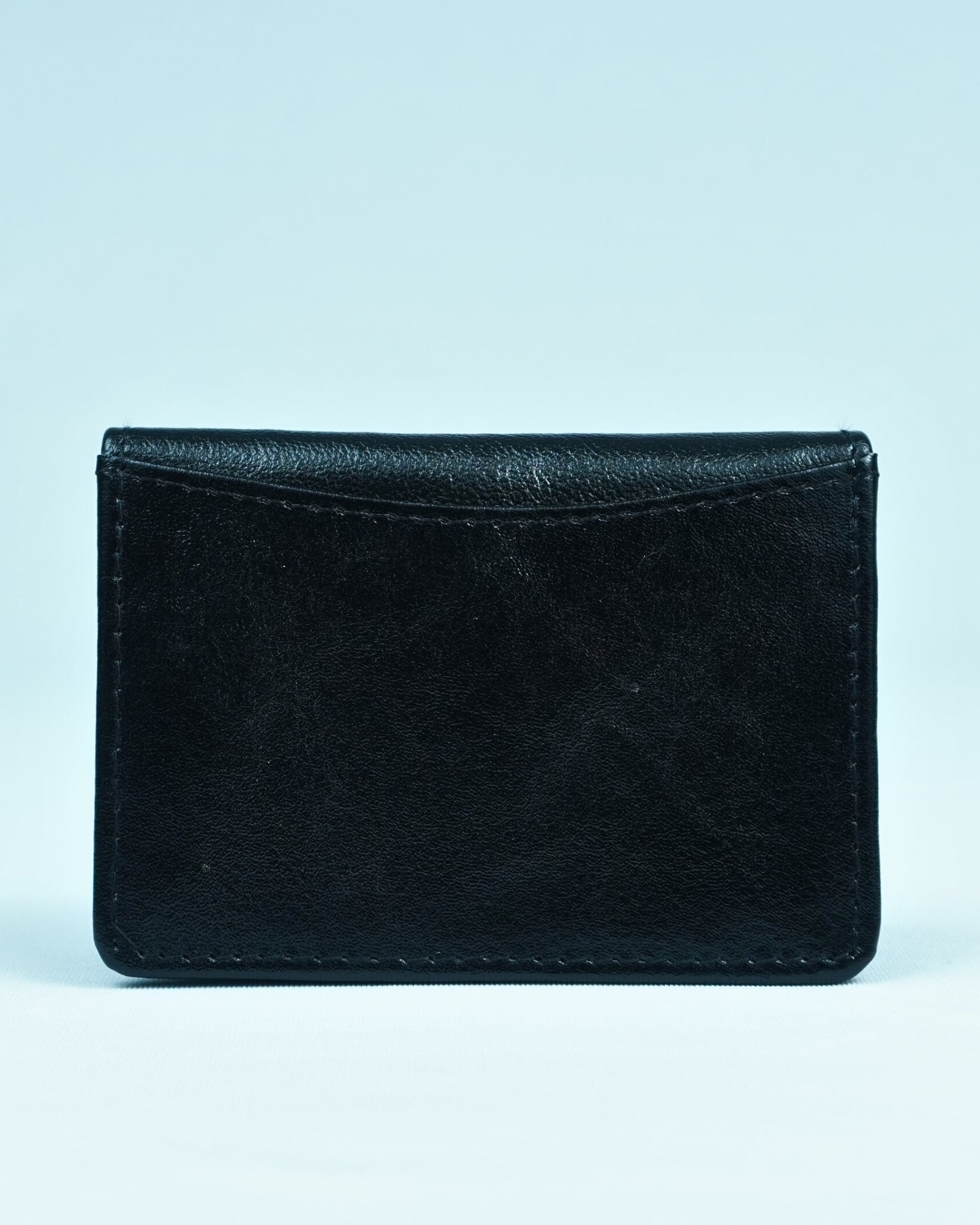 Doncaster - Men’s Original Leather (Sleek Design Wallet) - Black - Image 5
