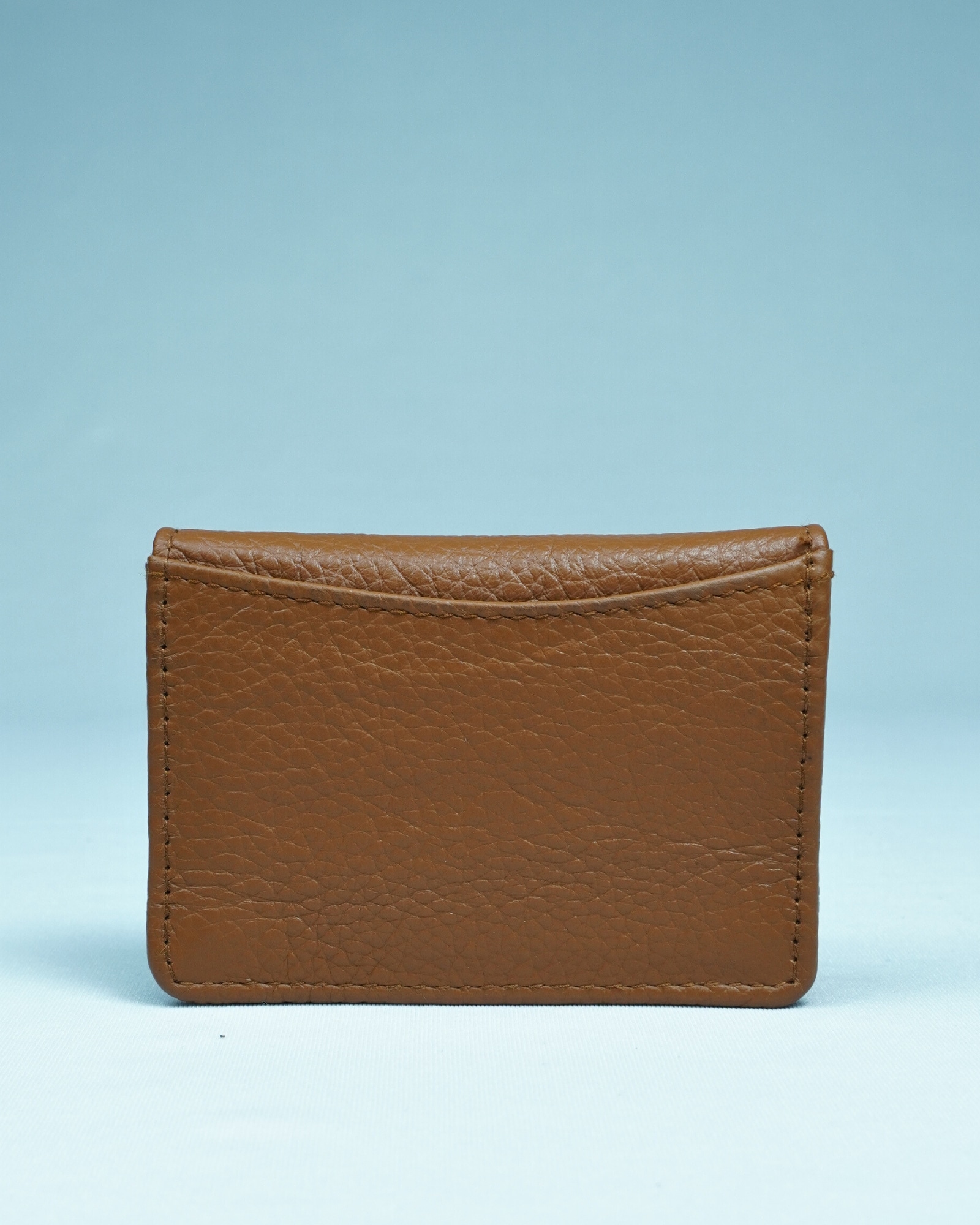 Doncaster - Men’s Original Leather (Sleek Design Wallet) - Tan - Image 5