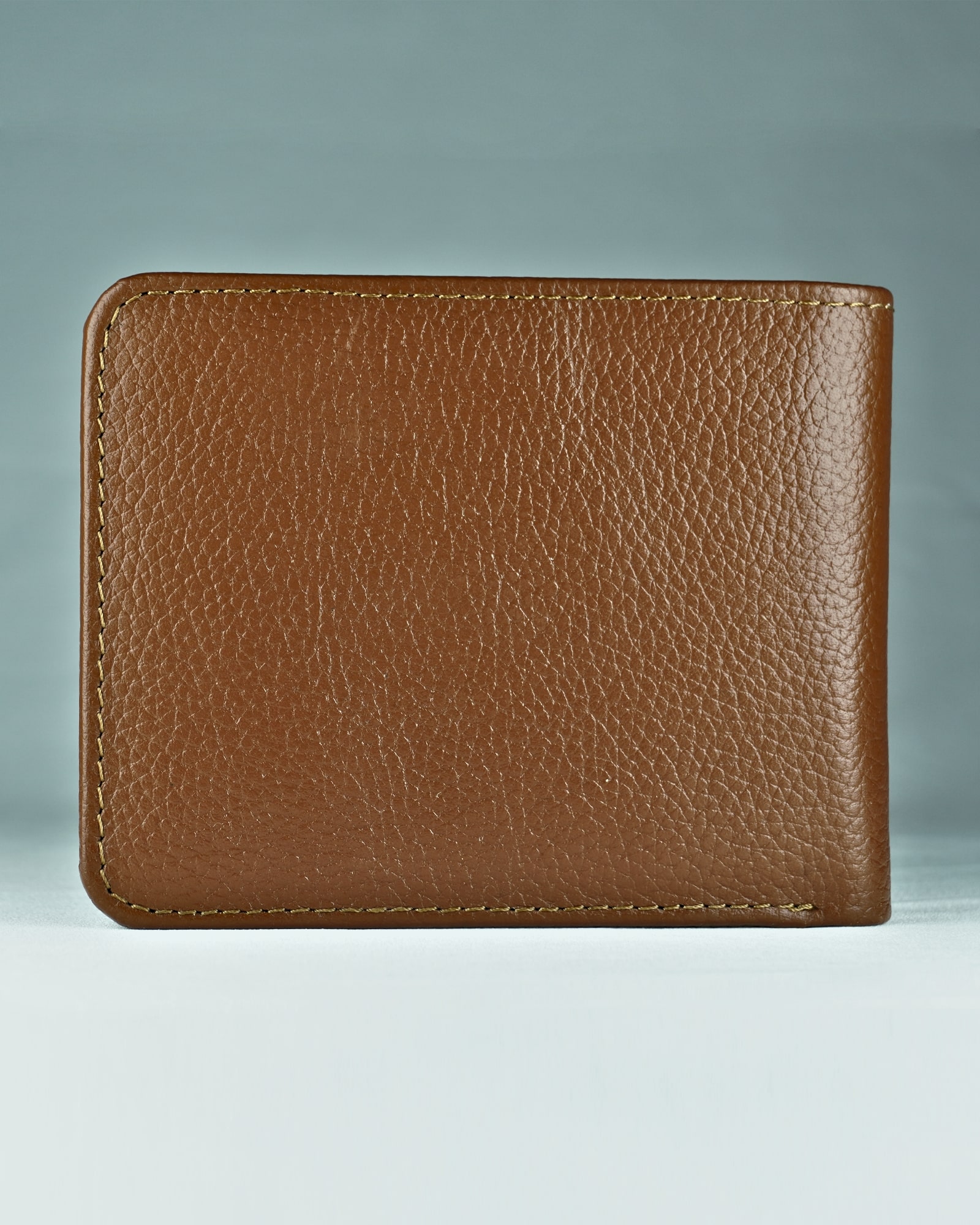Harley Men’s Original Leather Wallet (Brown) - Image 4