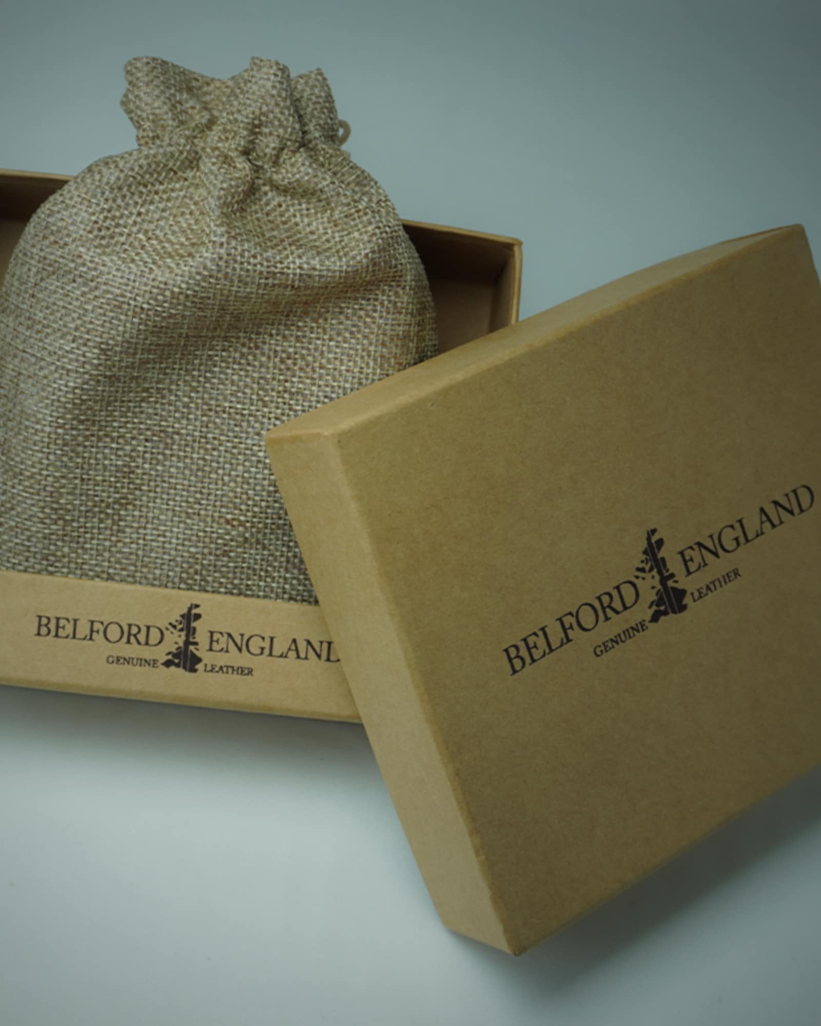 Redburry Men’s Original Leather Wallet (Red) - Image 7