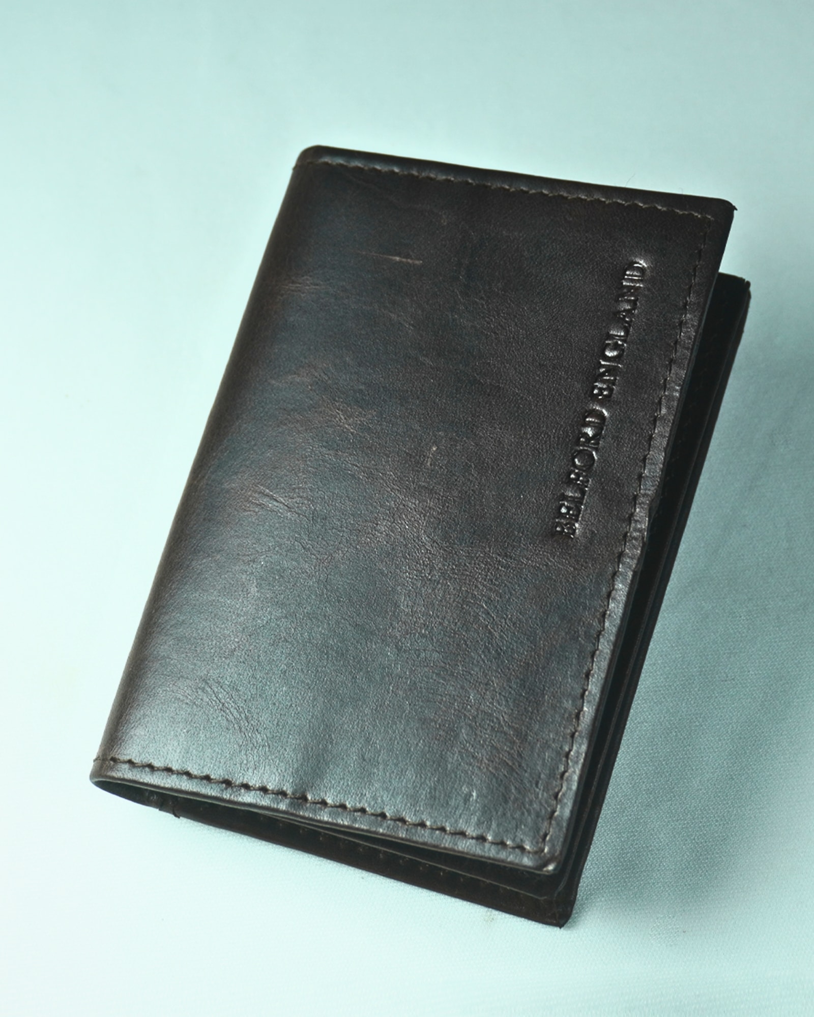 Doncaster - Men’s Original Leather (Sleek Design Wallet) - Brown - Image 2