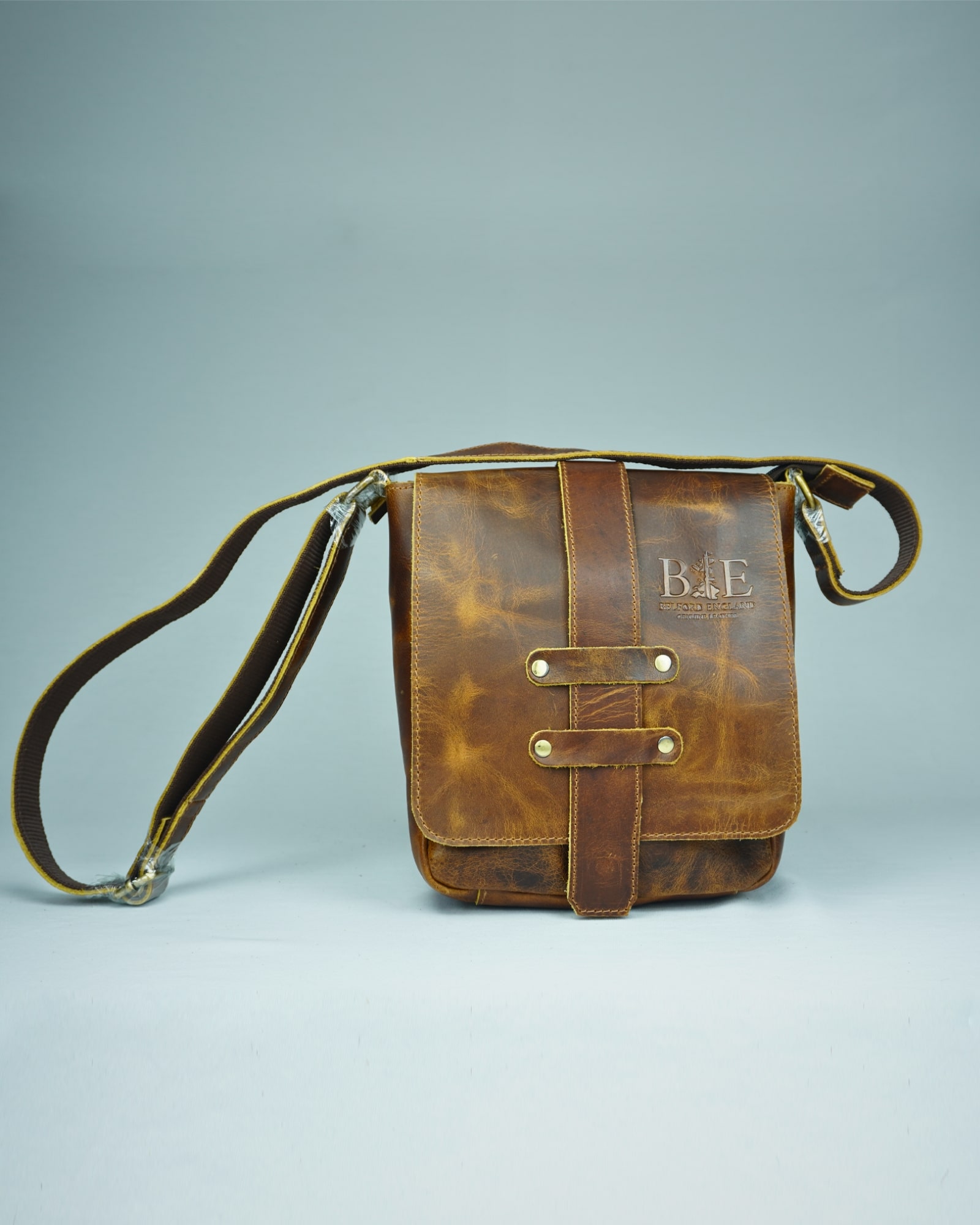 Texas Original Leather Sling Messenger Bag  (Multipurpose  Bag) - Image 3