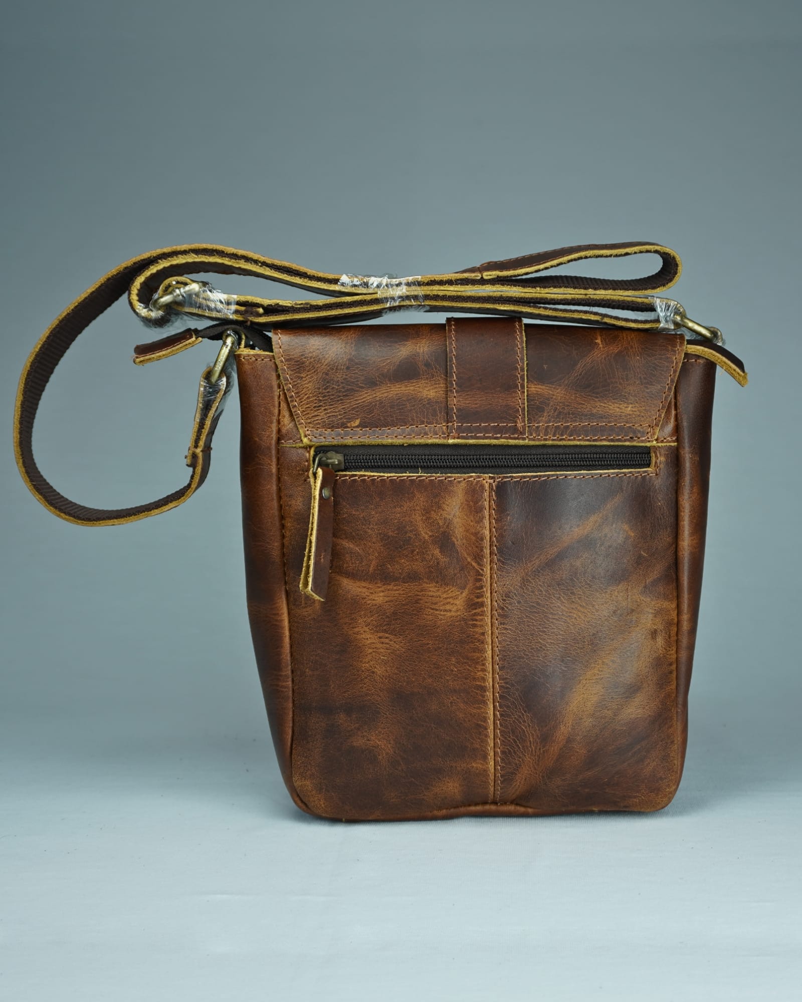 Texas Original Leather Sling Messenger Bag  (Multipurpose  Bag) - Image 4