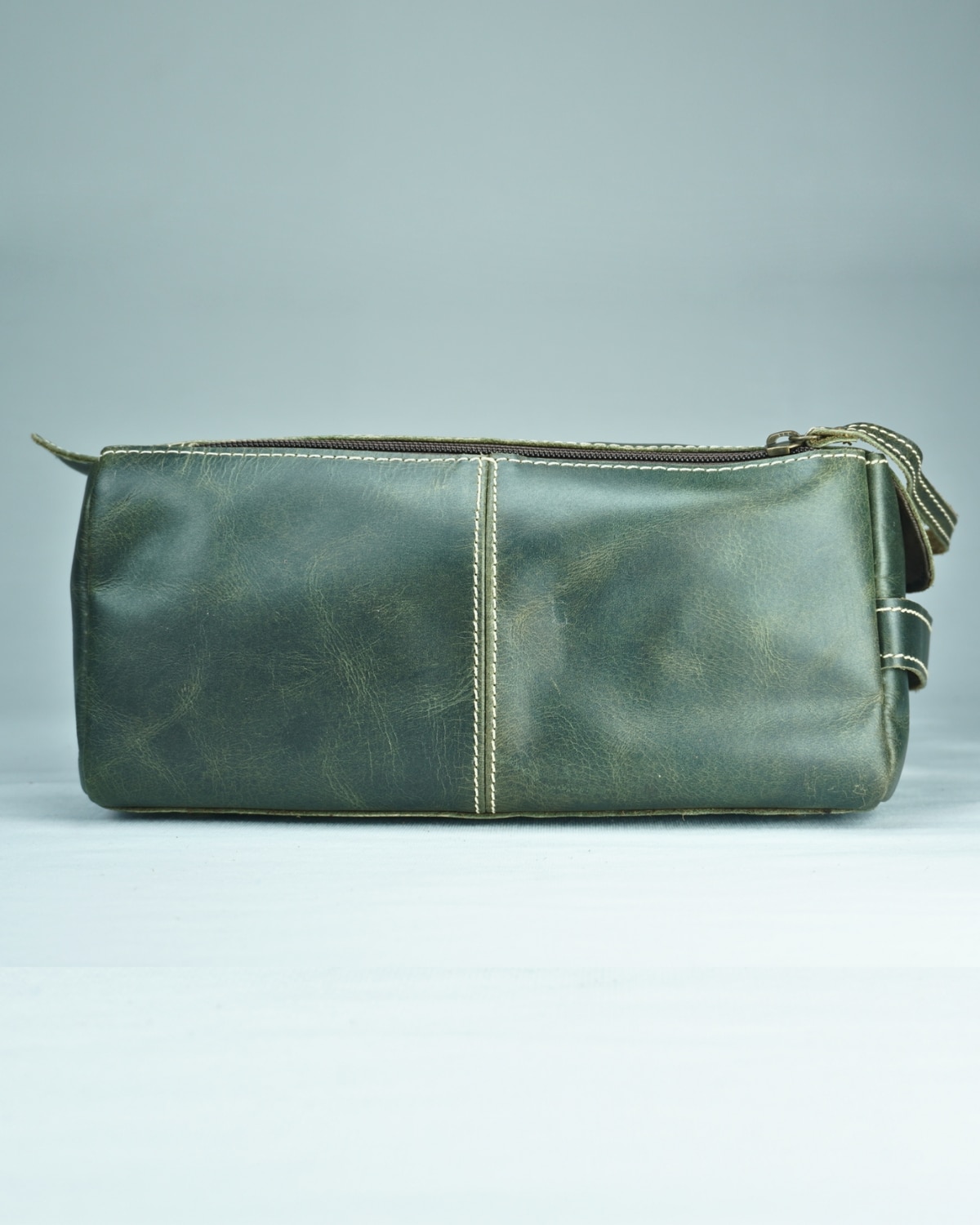 Granay - Original Leather Dopp Kit (Green)