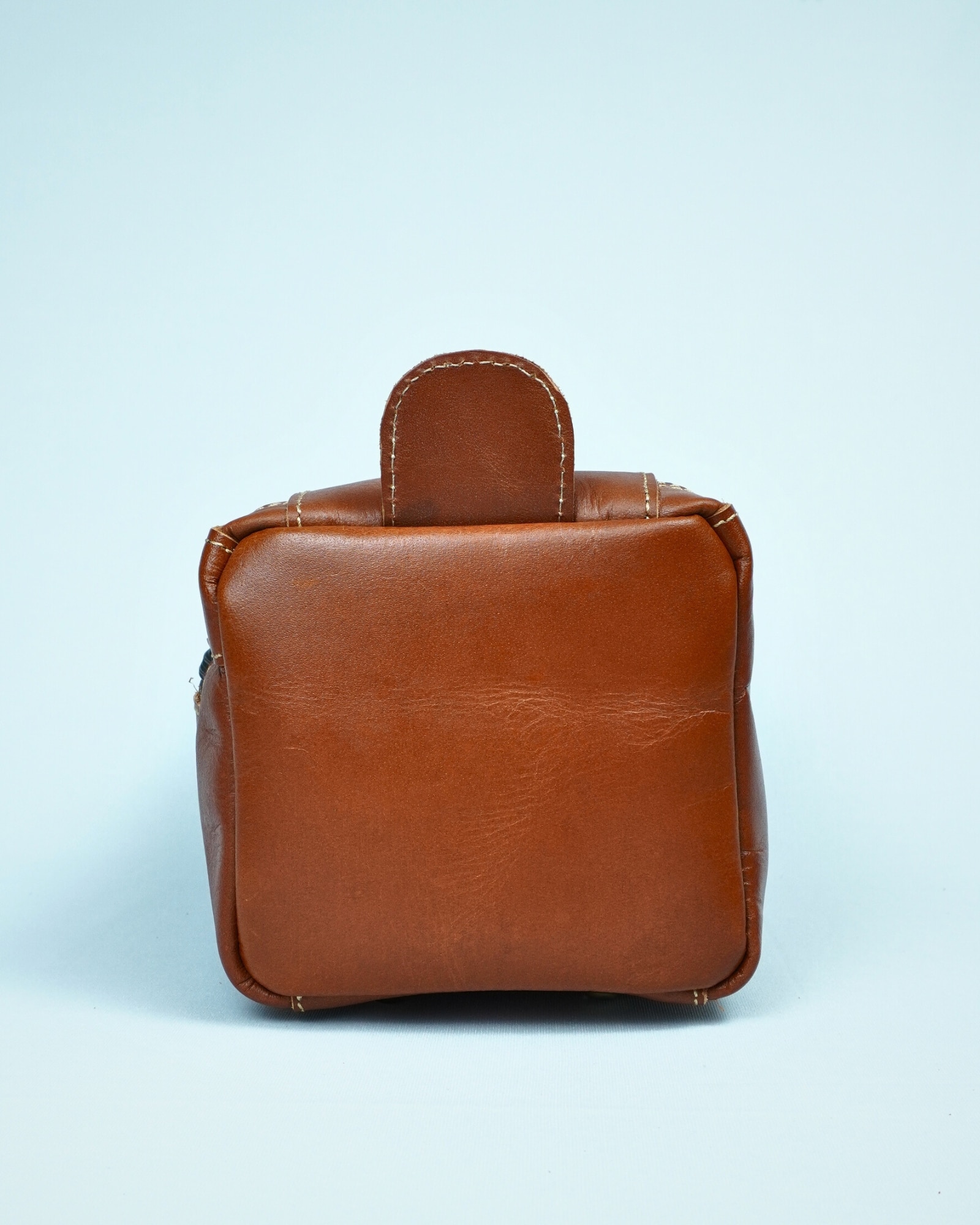 Japan - Original Leather Dopp Kit (Tan) - Image 5