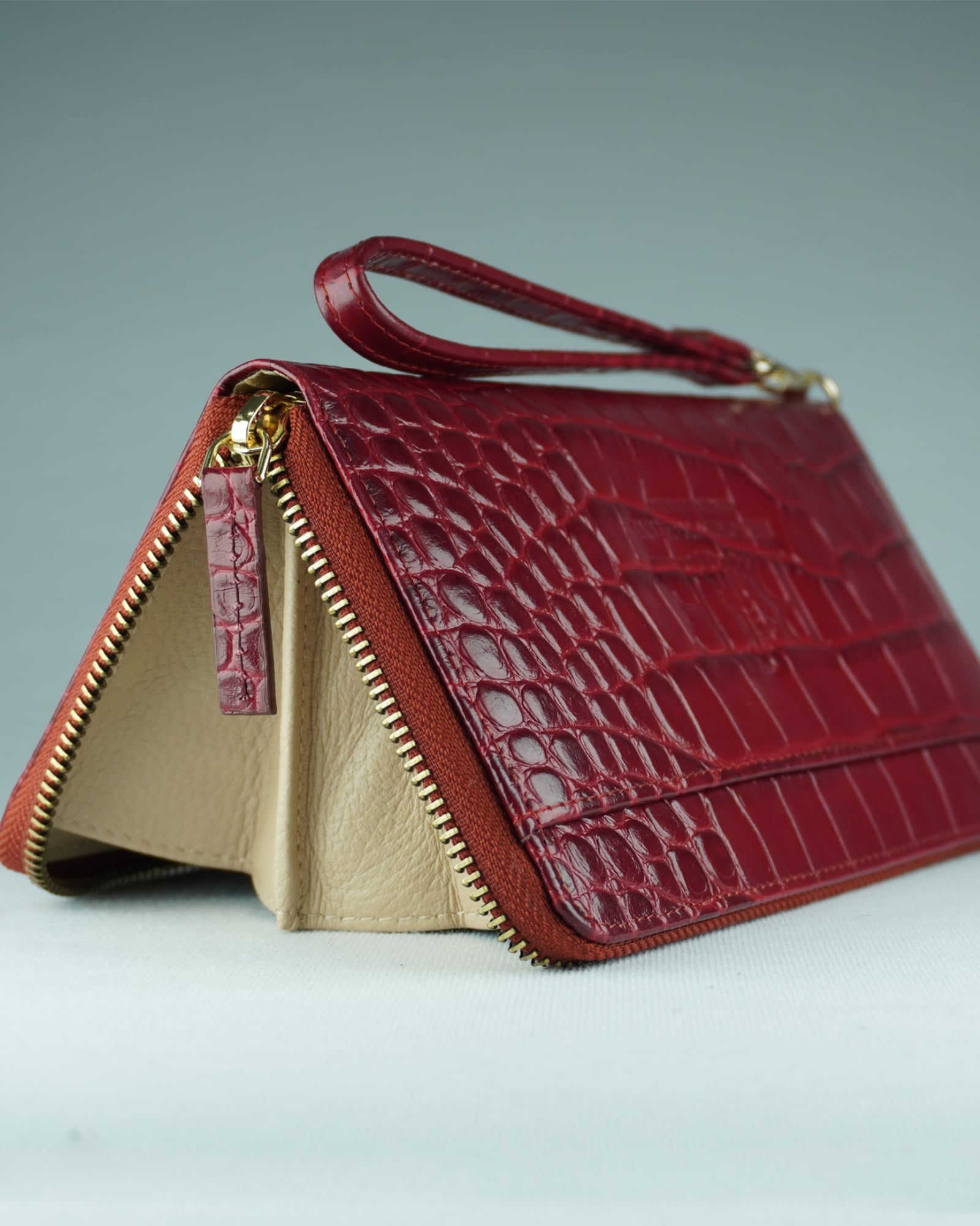 Lily - Women’s Original Leather Wallet (Premium Pink) - Image 4