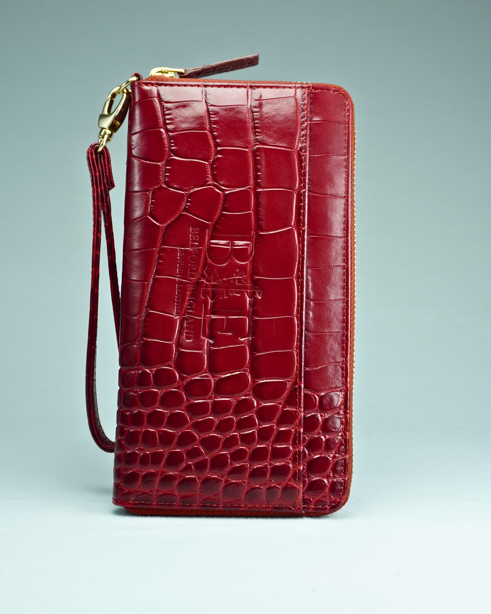 Lily - Women’s Original Leather Wallet (Premium Pink) - Image 5