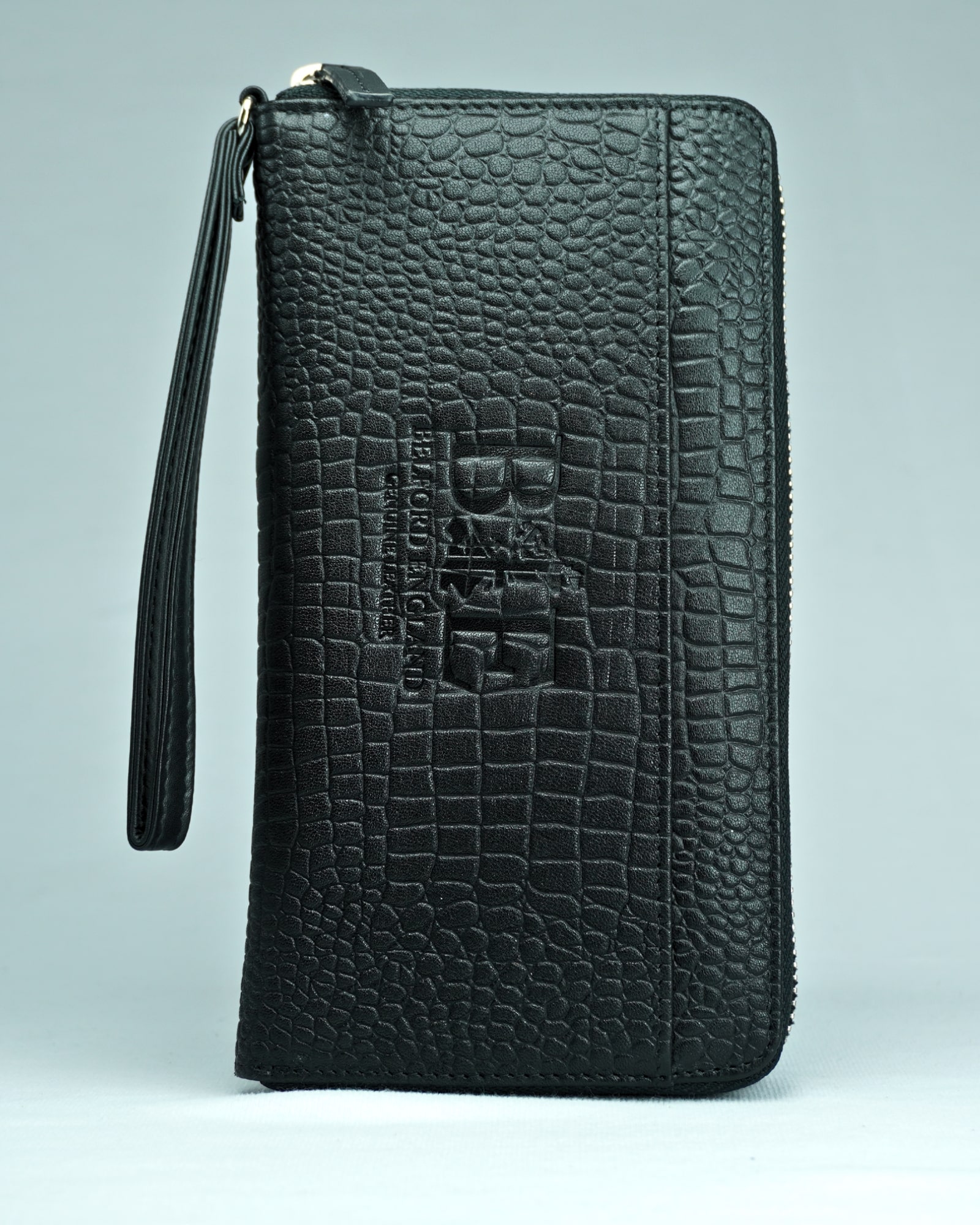 Lyra - Women’s Original Leather Wallet - Black - Image 3