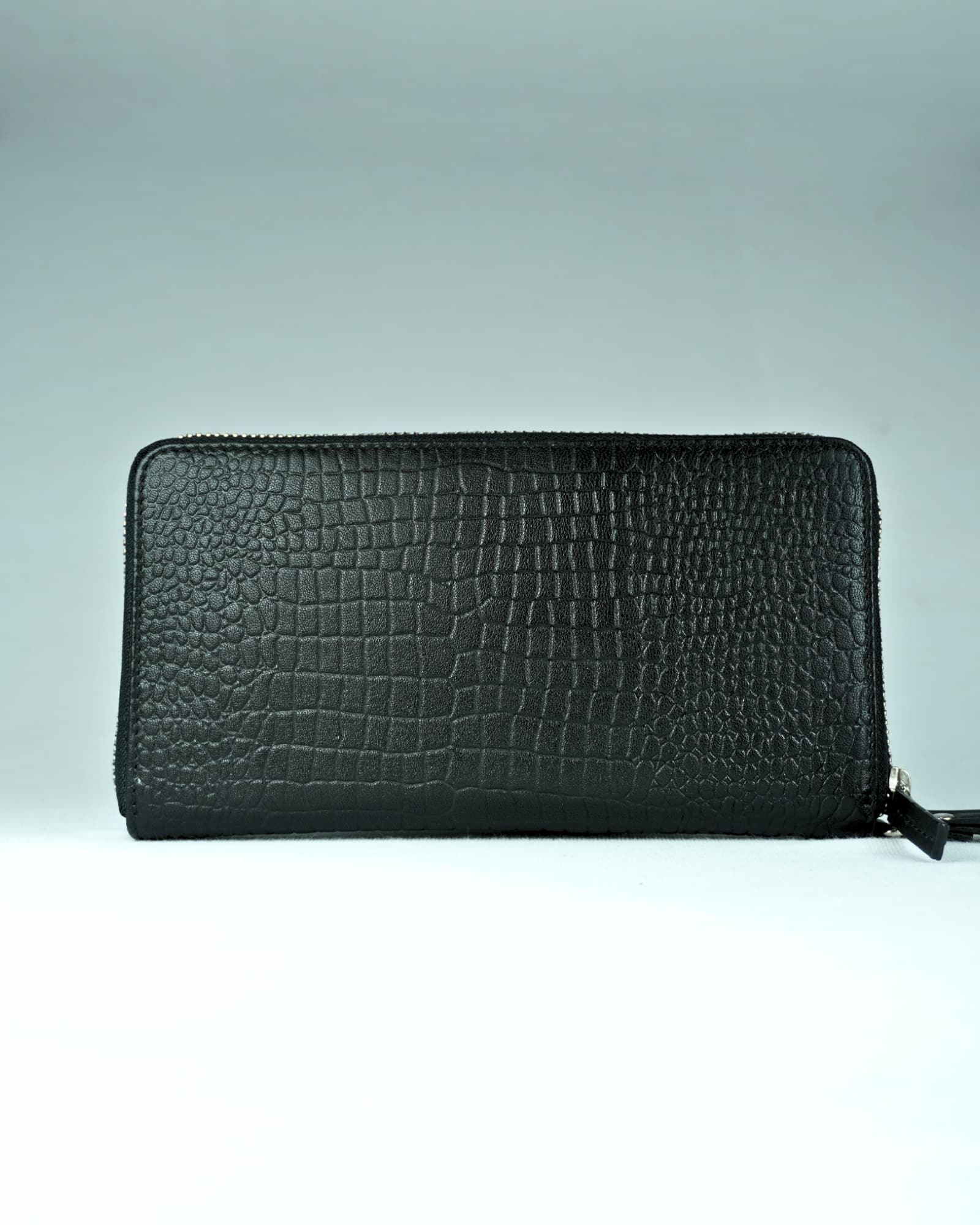 Lyra - Women’s Original Leather Wallet - Black - Image 4