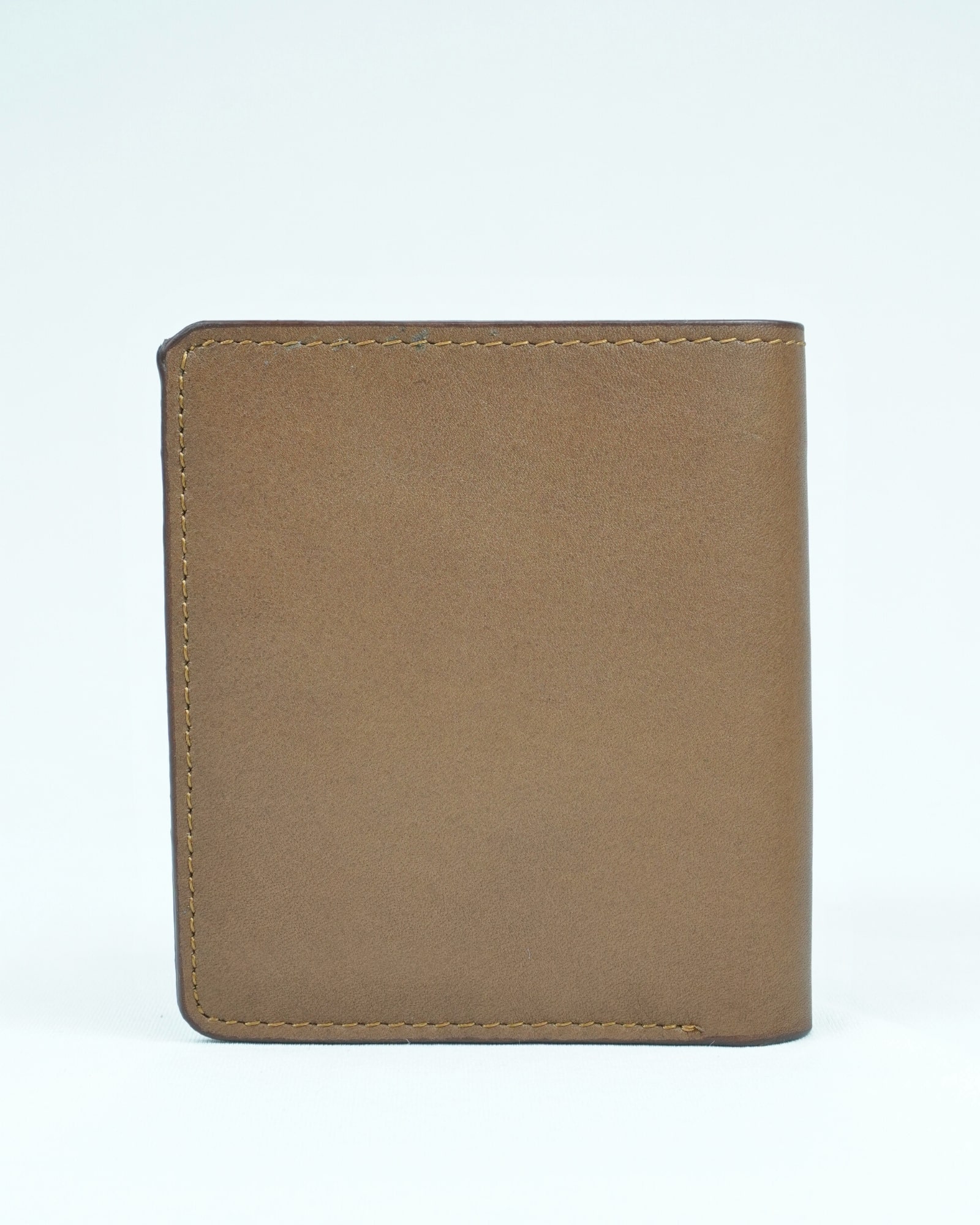 Aubrey - Men’s Original Leather Wallet (Tan) - Image 6