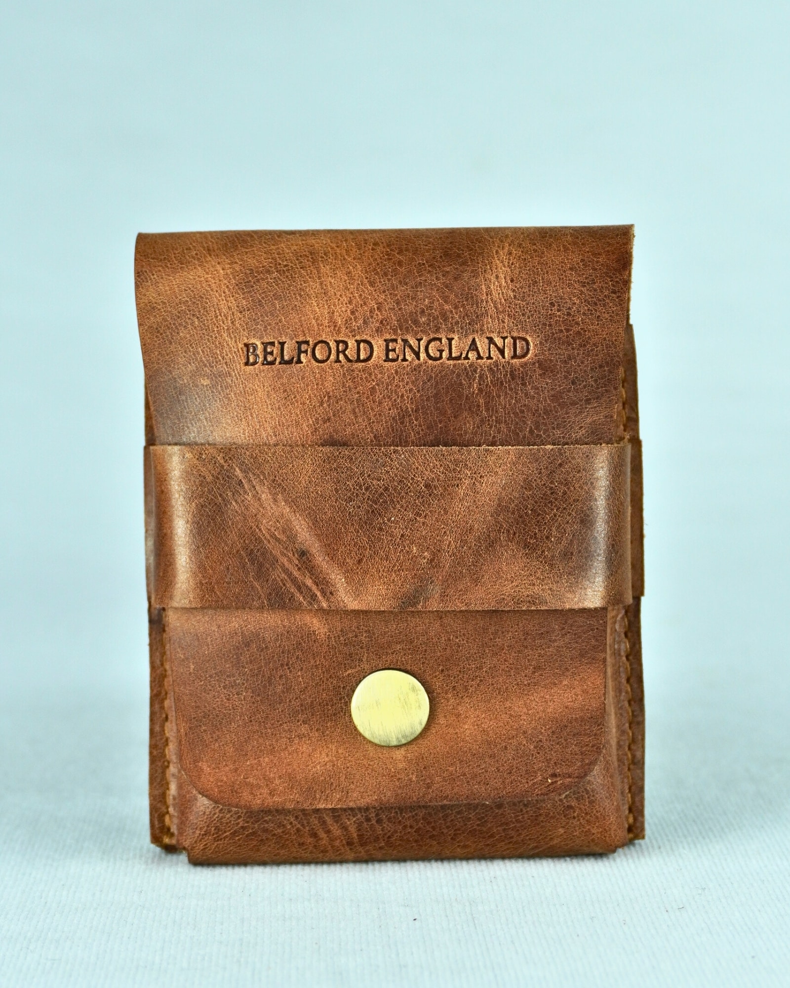 Bolton - Men’s Original Leather Wallet (Rugged Tan)