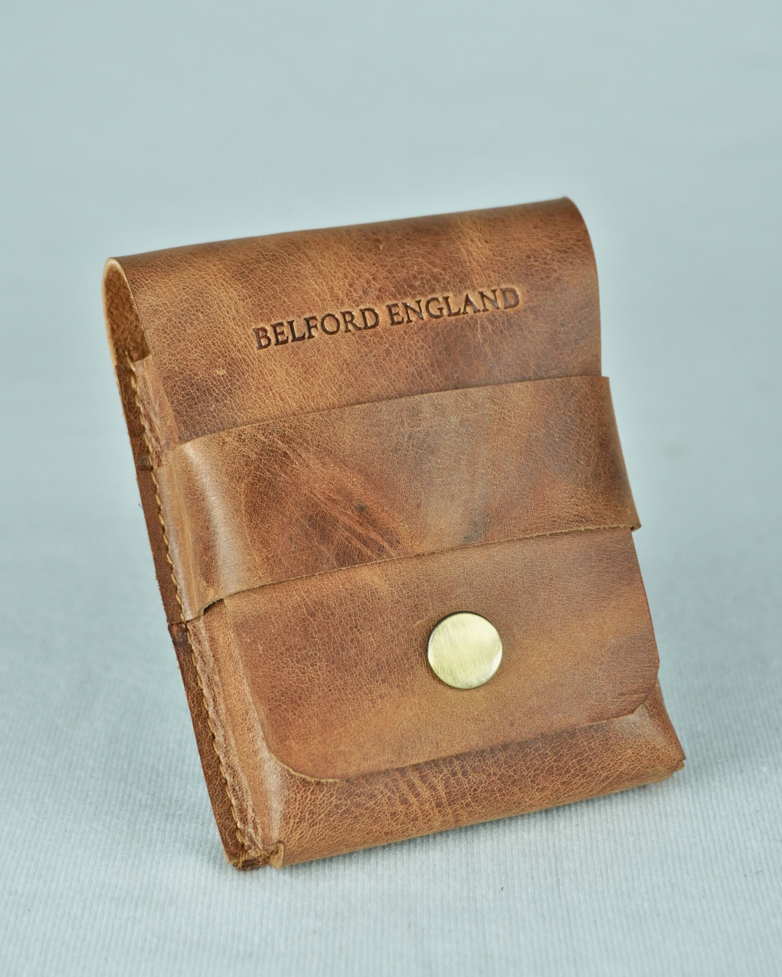 Bolton - Men’s Original Leather Wallet (Rugged Tan) - Image 4