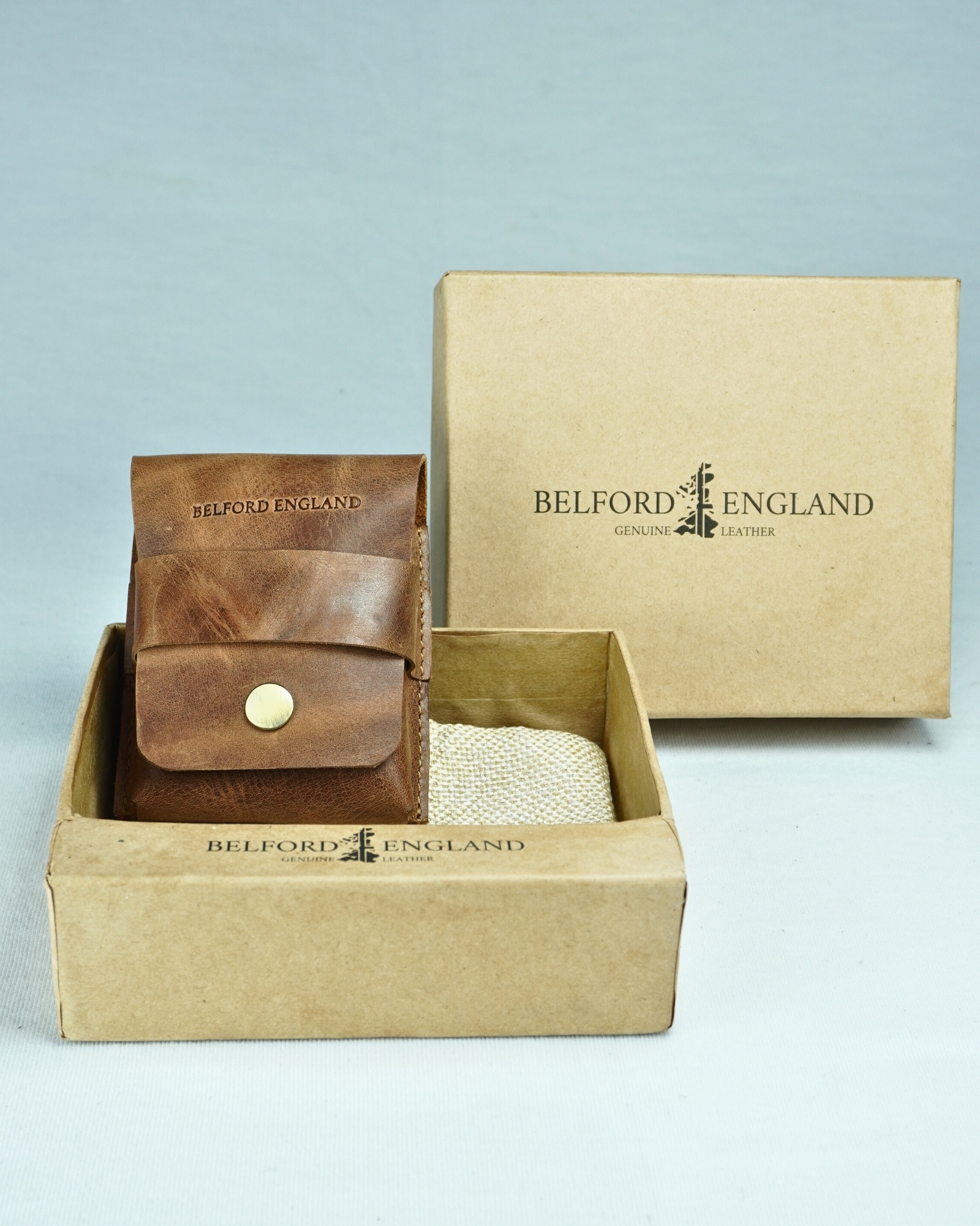 Bolton - Men’s Original Leather Wallet (Rugged Tan) - Image 5