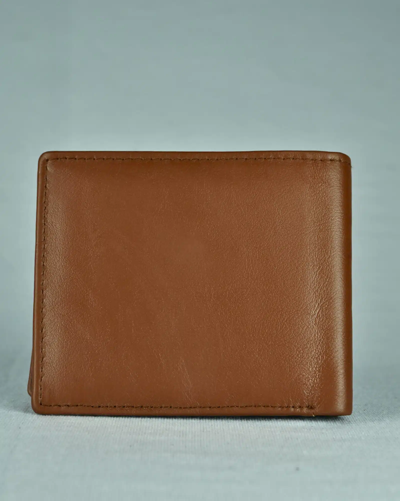 Chester - Men’s Original Leather Wallet (With 10 Card Slots) - Tan - Image 6