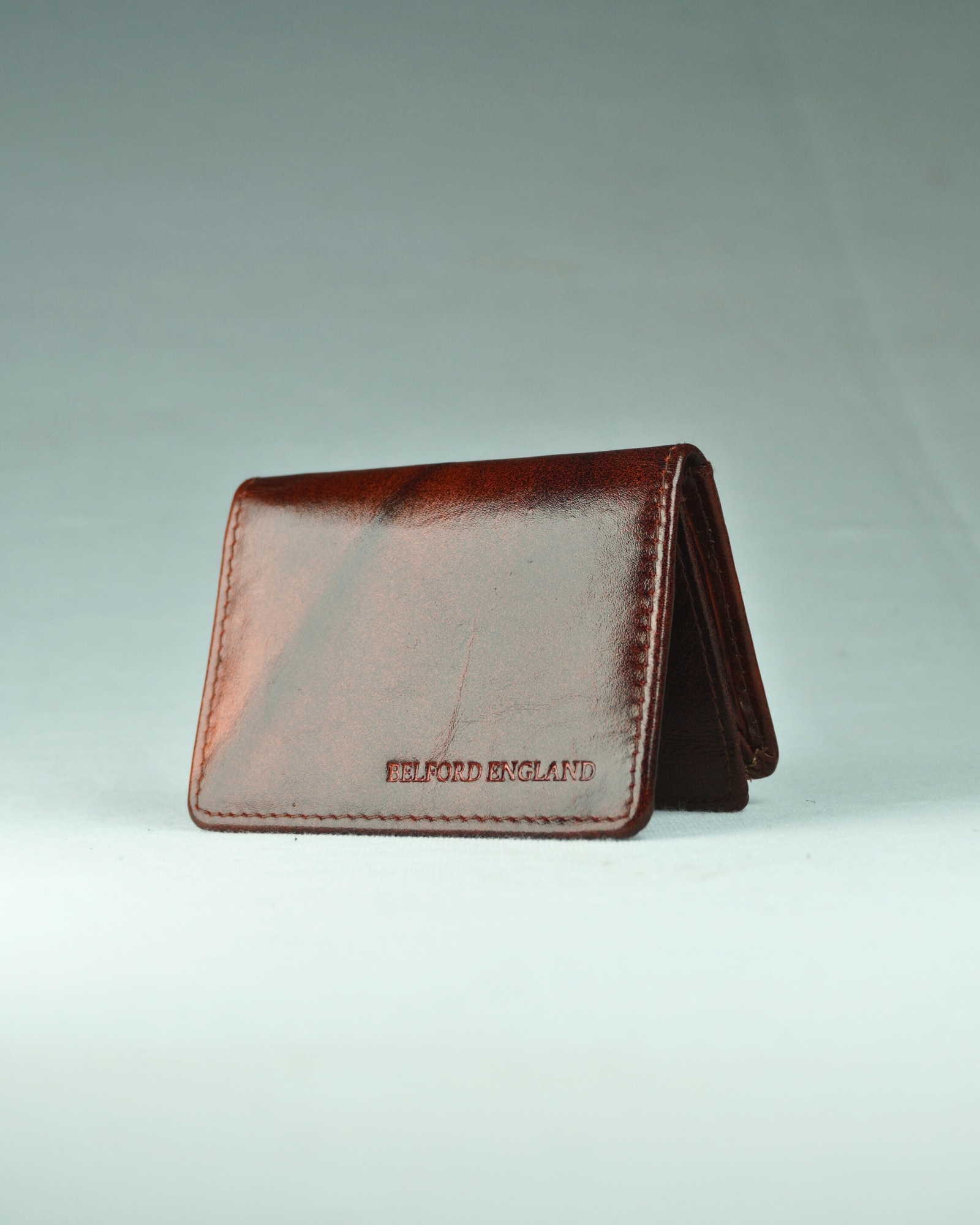 Doncaster - Men’s Original Leather (Sleek Design Wallet) - Cherry Blend