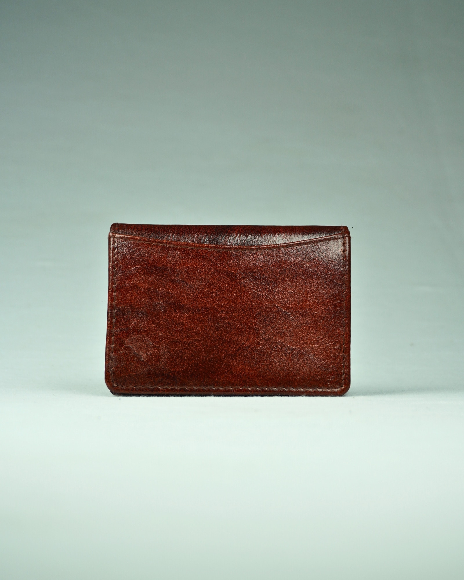 Doncaster - Men’s Original Leather (Sleek Design Wallet) - Cherry Blend - Image 3