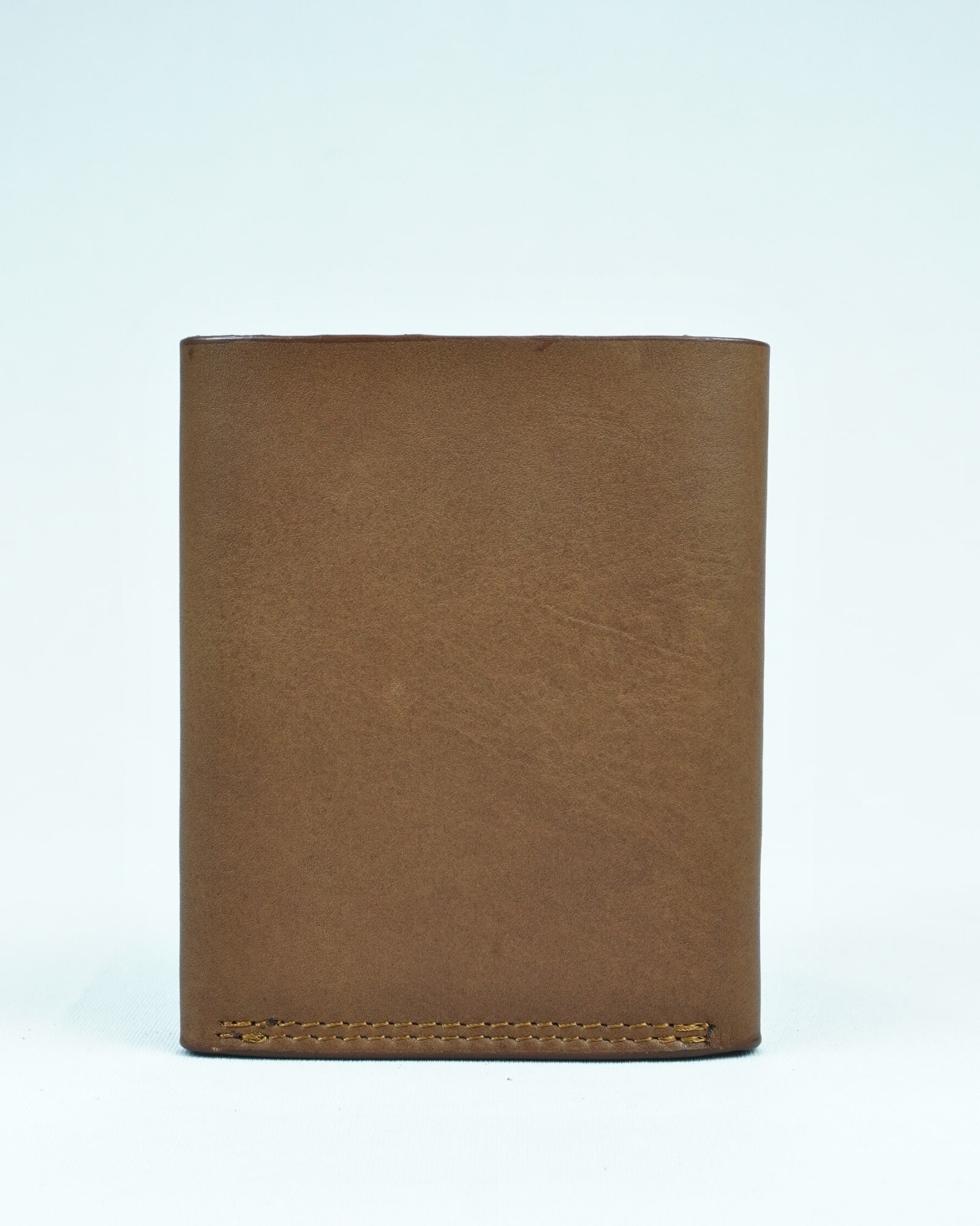 Enfield - Men’s Original Leather Tri-Fold Wallet (Vintage Tan) - Image 8