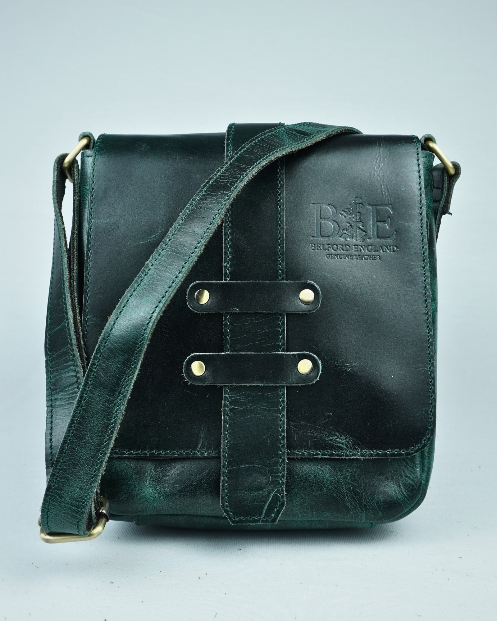 Emerald Original Leather Sling Messenger Bag  (Multipurpose  Bag) - Image 4