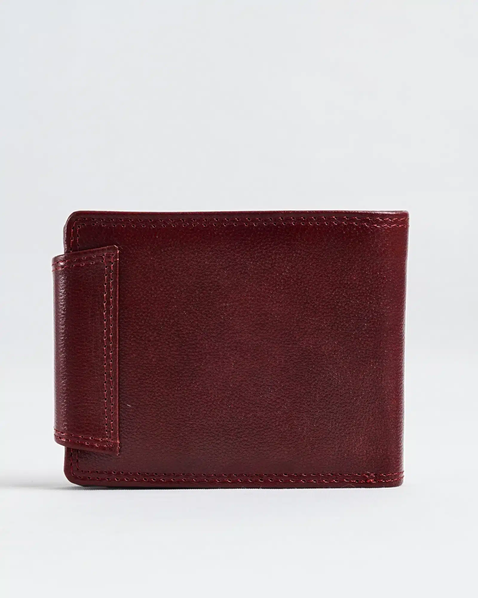 Derby - Men’s Original Leather Wallet (Brown & Cherry Blend) - Image 8