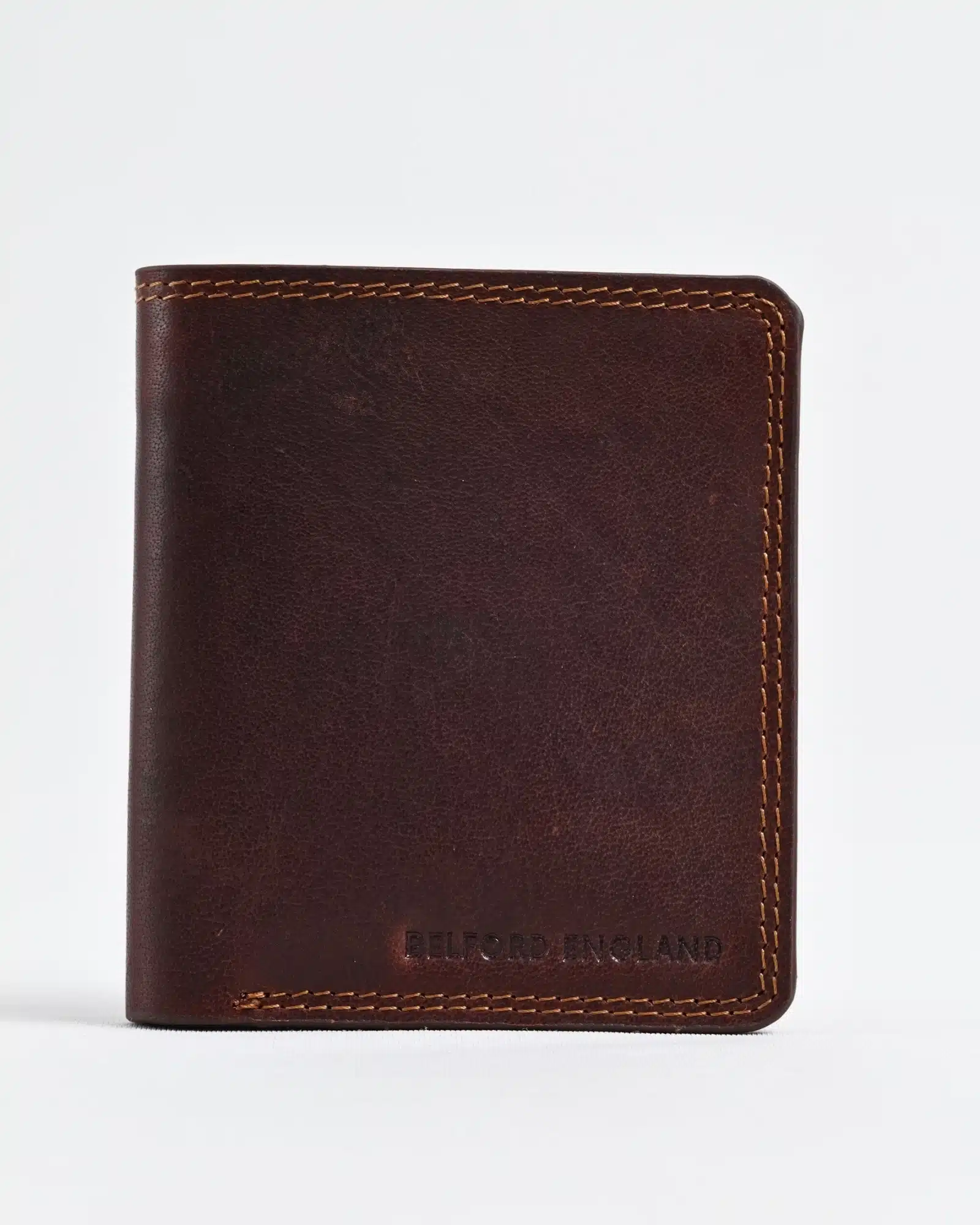 Aubrey - Men’s Original Leather Wallet - Vintage Brown - Image 5