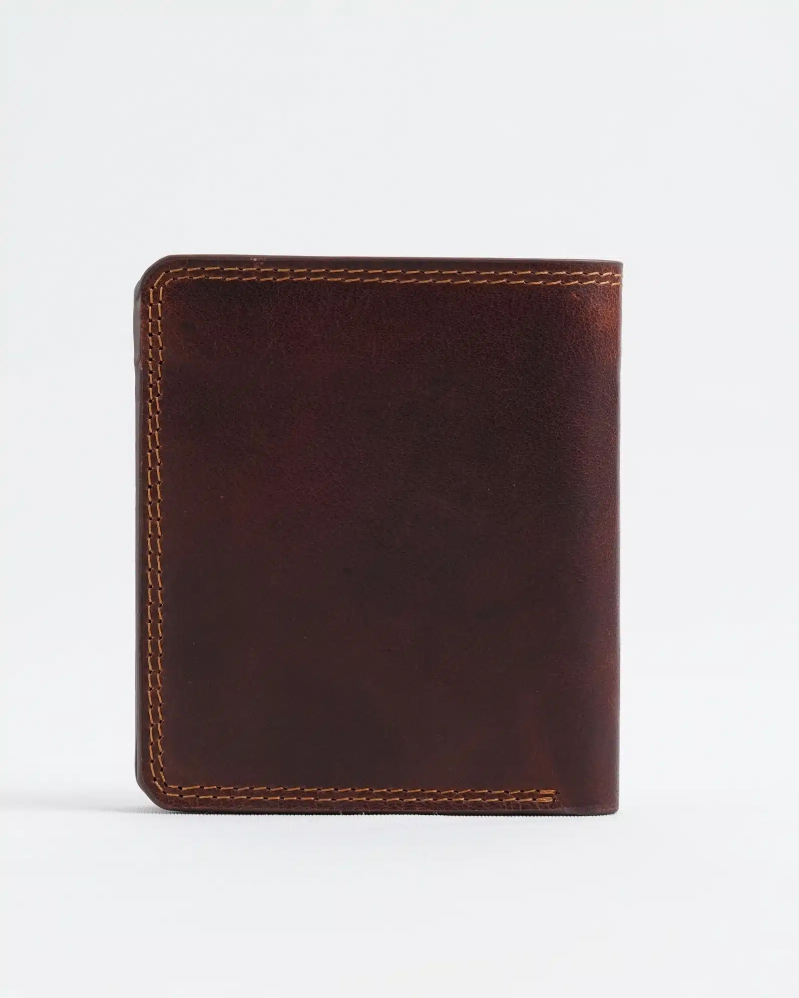 Aubrey - Men’s Original Leather Wallet - Vintage Brown - Image 8