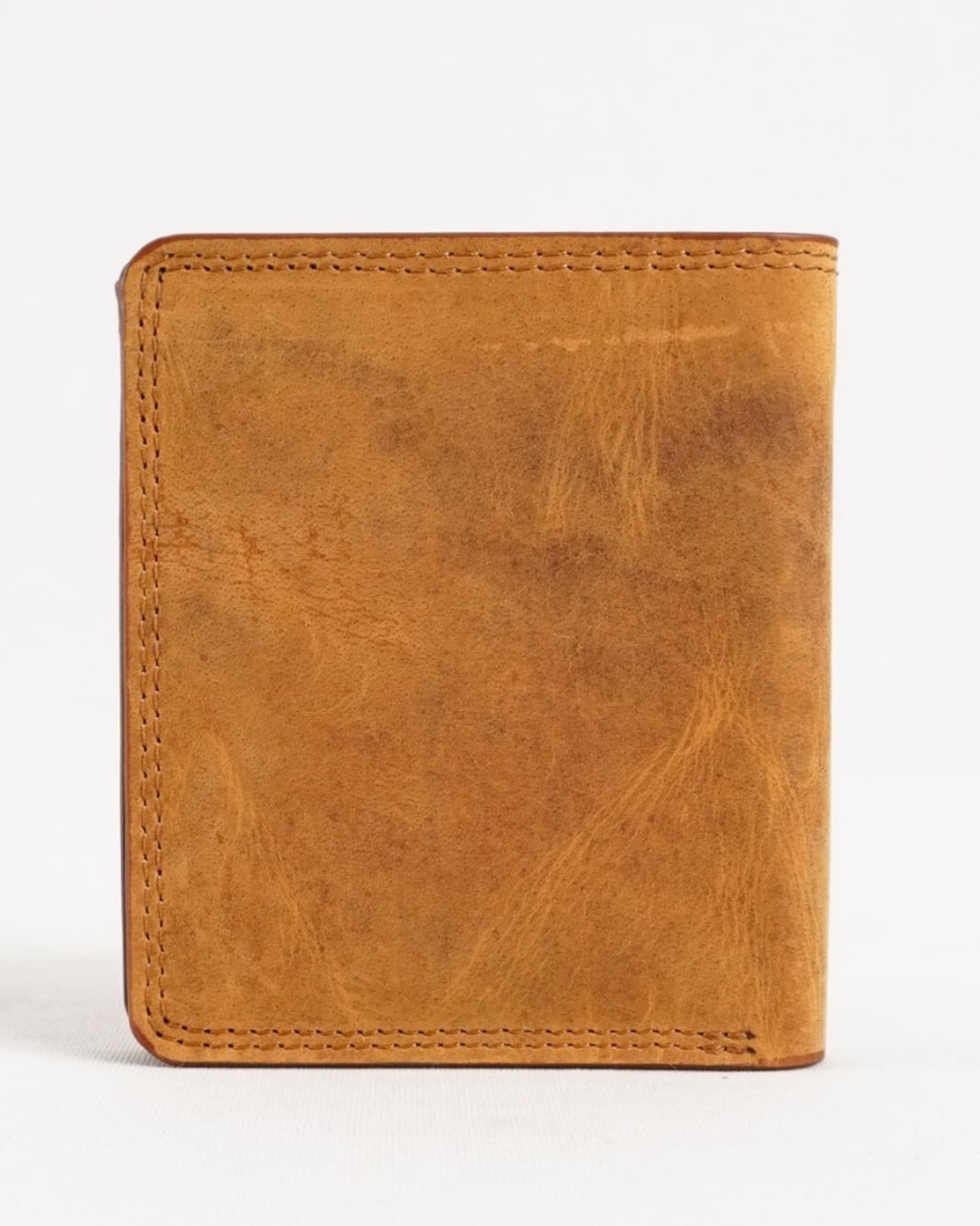 Aubrey - Men’s Original Leather Wallet (Rugged Tan) - Image 6