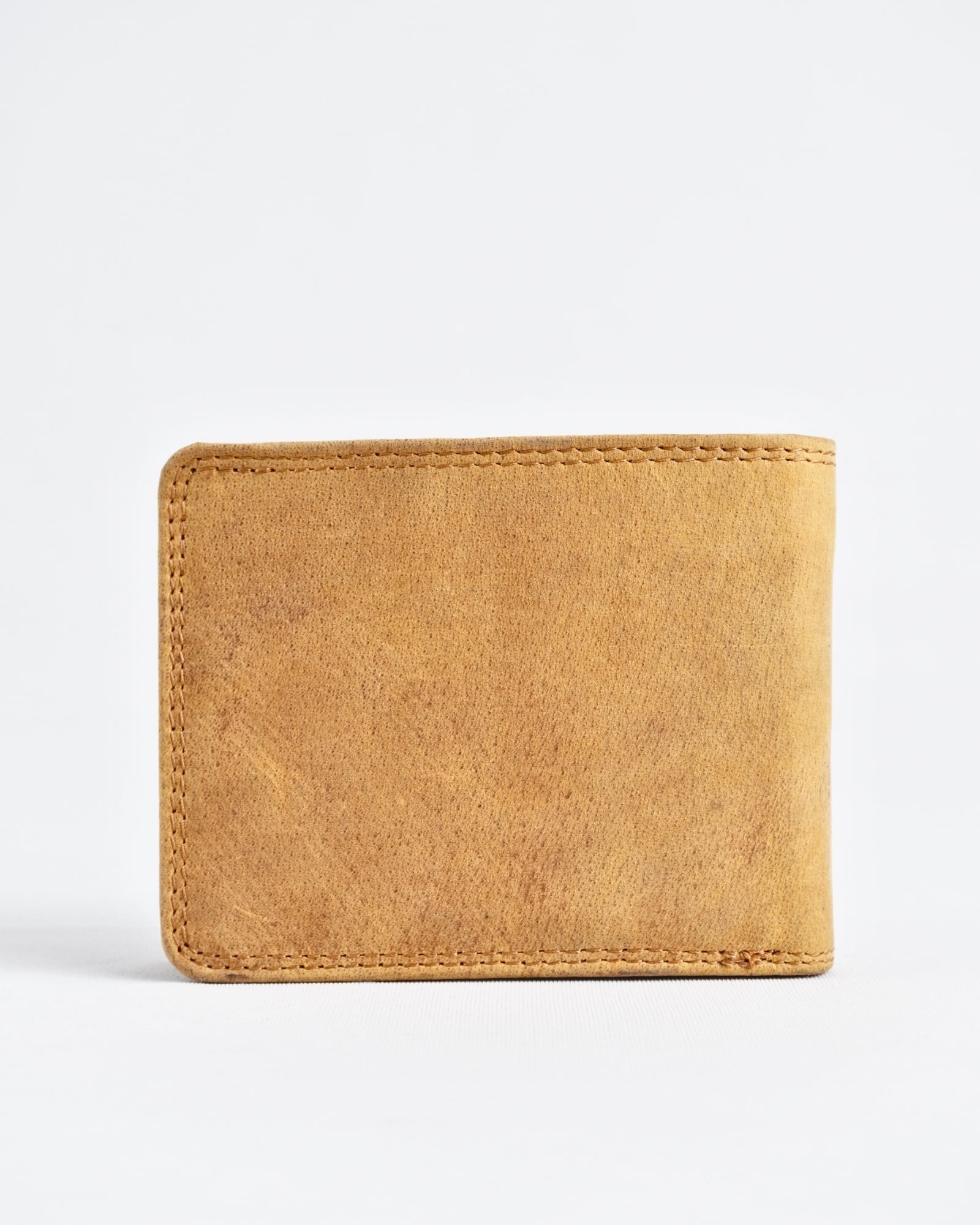 Cambridge Men’s Original Leather Wallet (Rugged Tan) - Image 7
