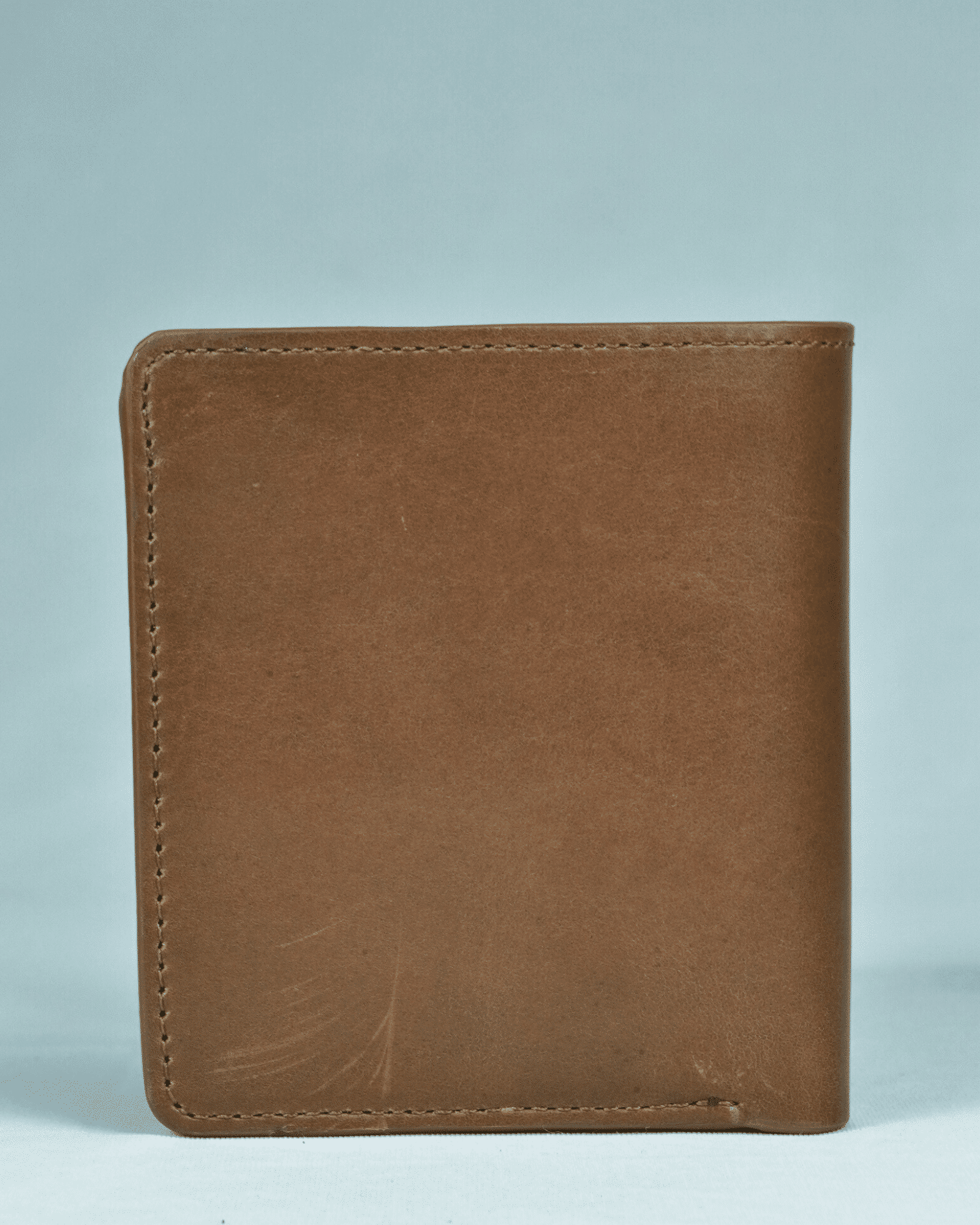 Aubrey - Men’s Original Leather Wallet (Luxury Brown) - Image 8