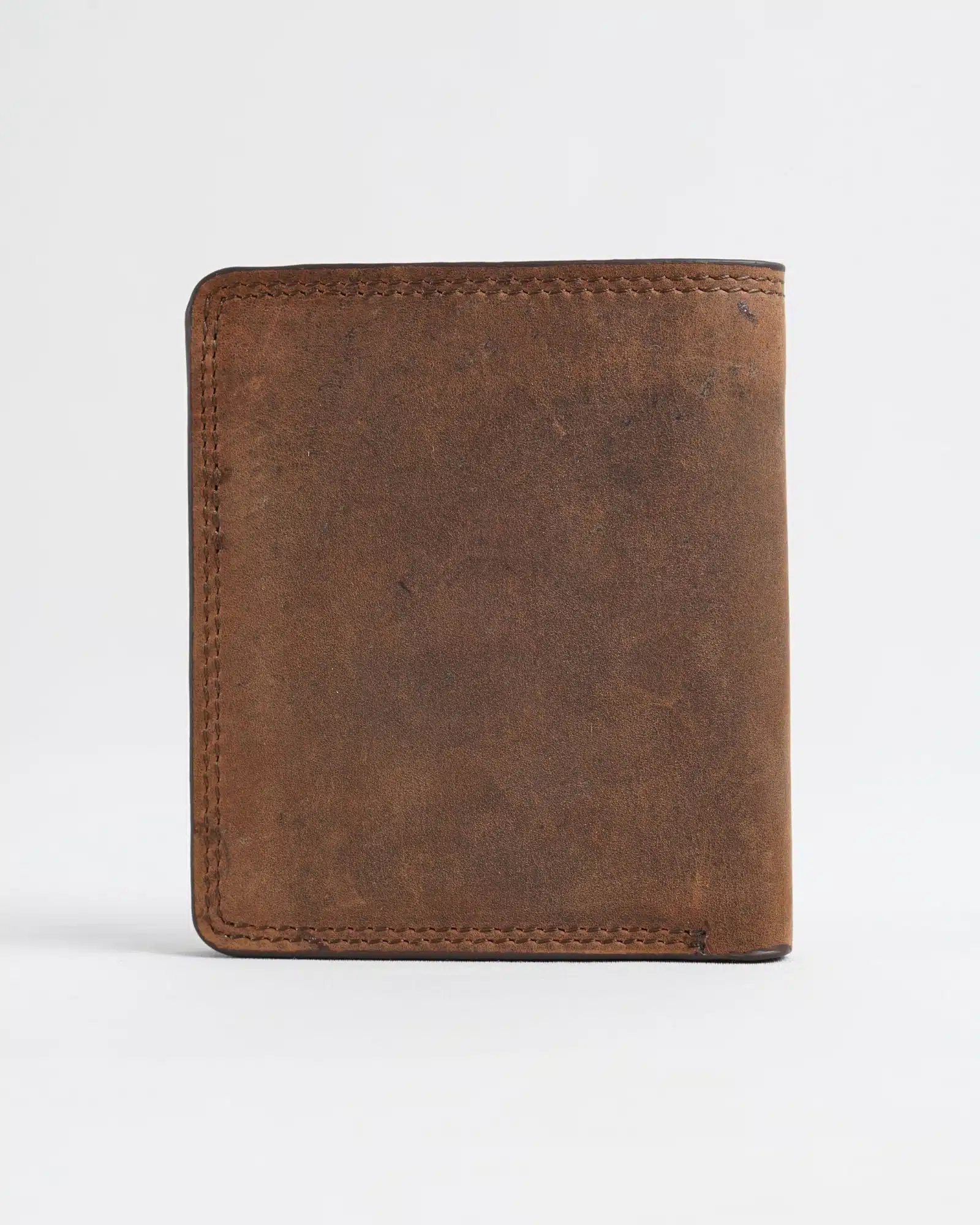 Aubrey - Men’s Original Leather Wallet - Rugged Brown - Image 6