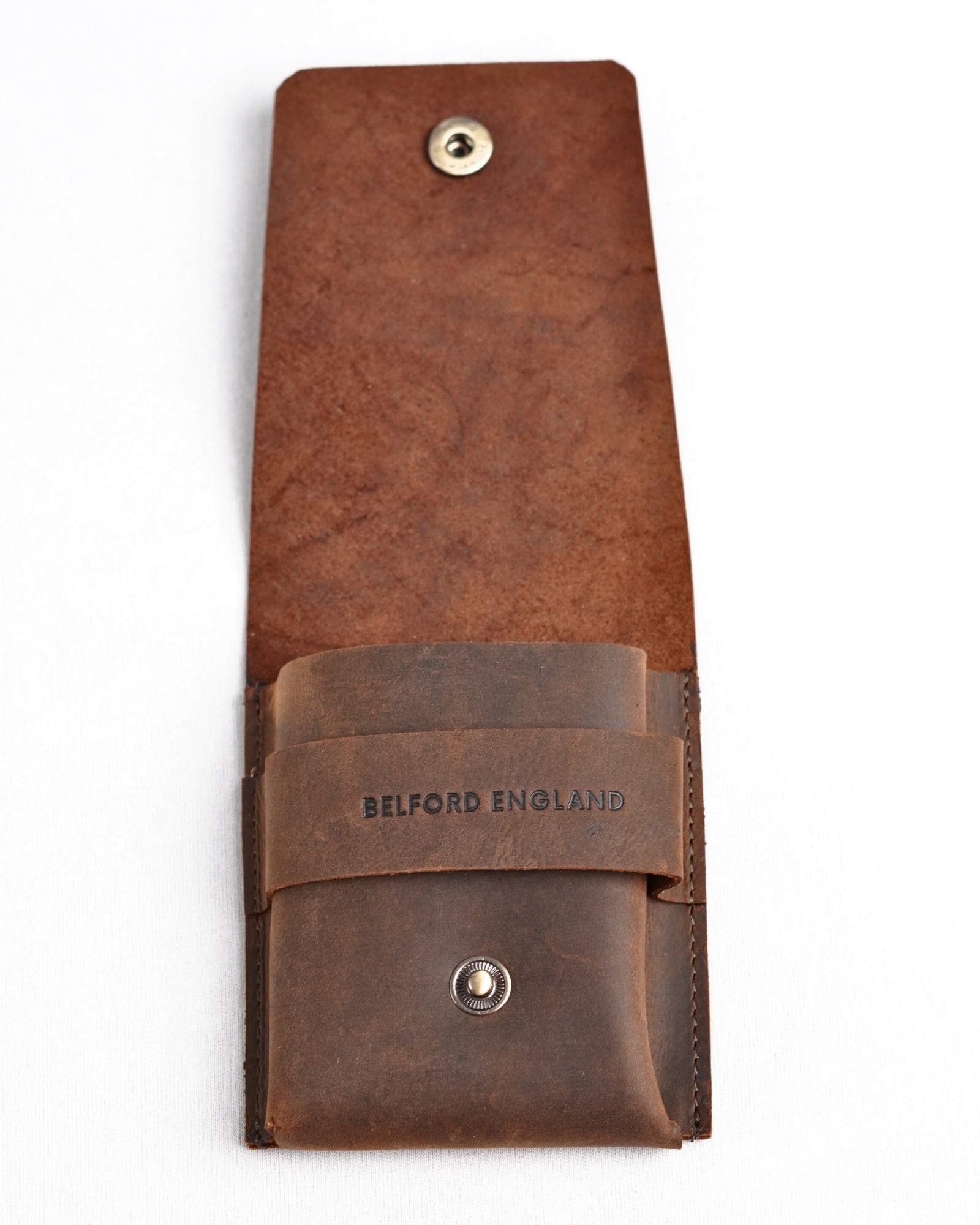 Bolton - Men’s Original Leather Wallet (Rugged Brown) - Image 2