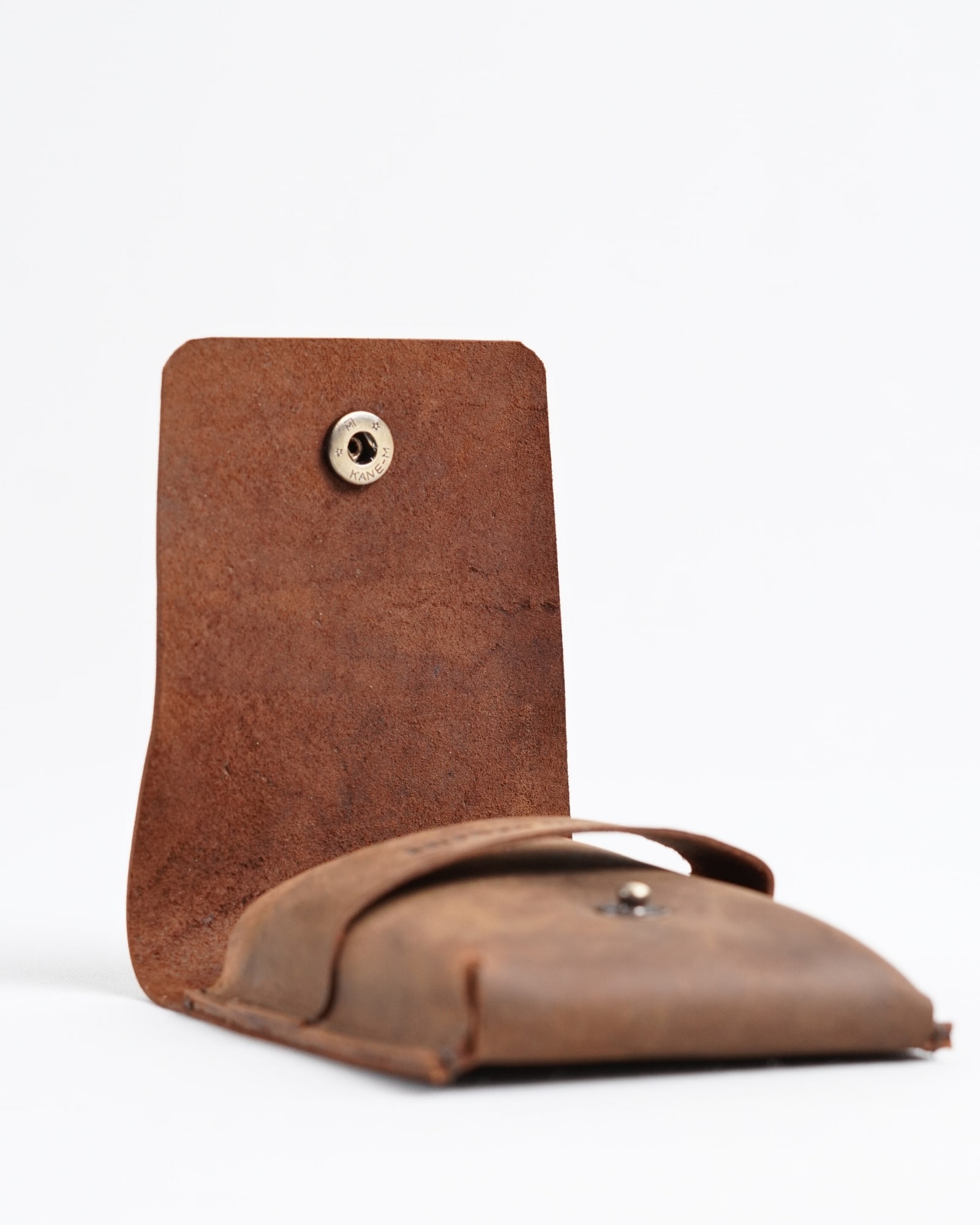 Bolton - Men’s Original Leather Wallet (Rugged Brown) - Image 3