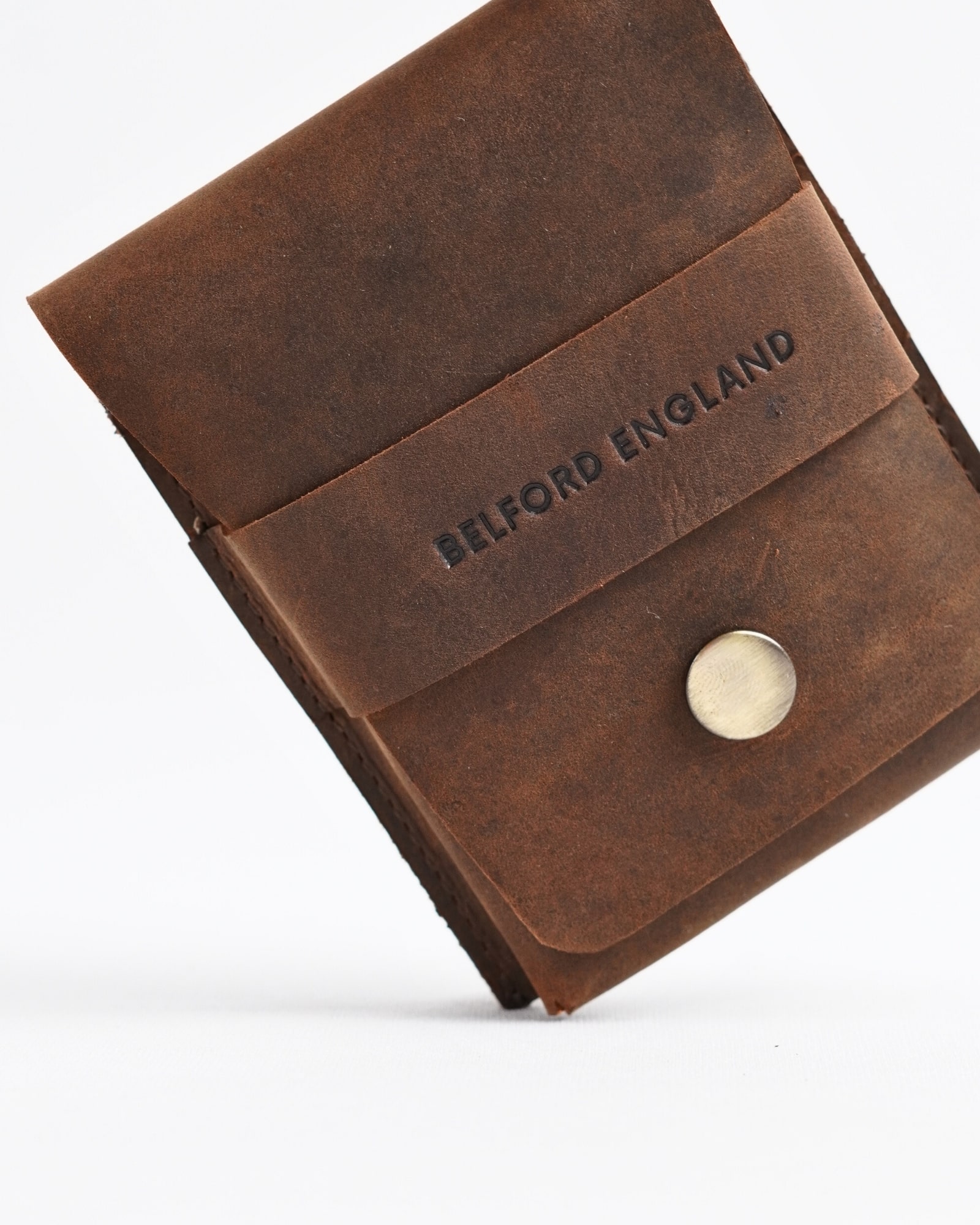 Bolton - Men’s Original Leather Wallet (Rugged Brown) - Image 5