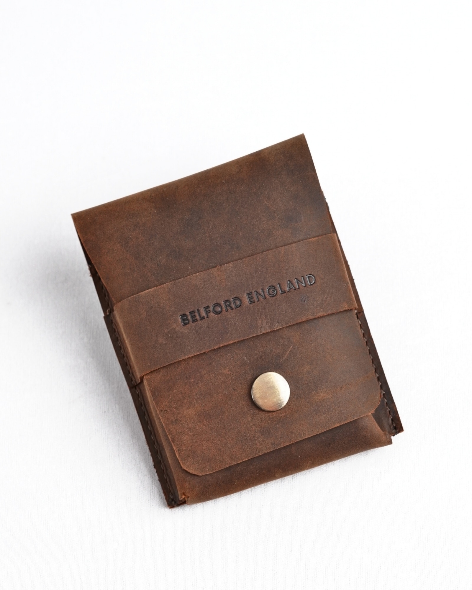 Bolton - Men’s Original Leather Wallet (Rugged Brown) - Image 6