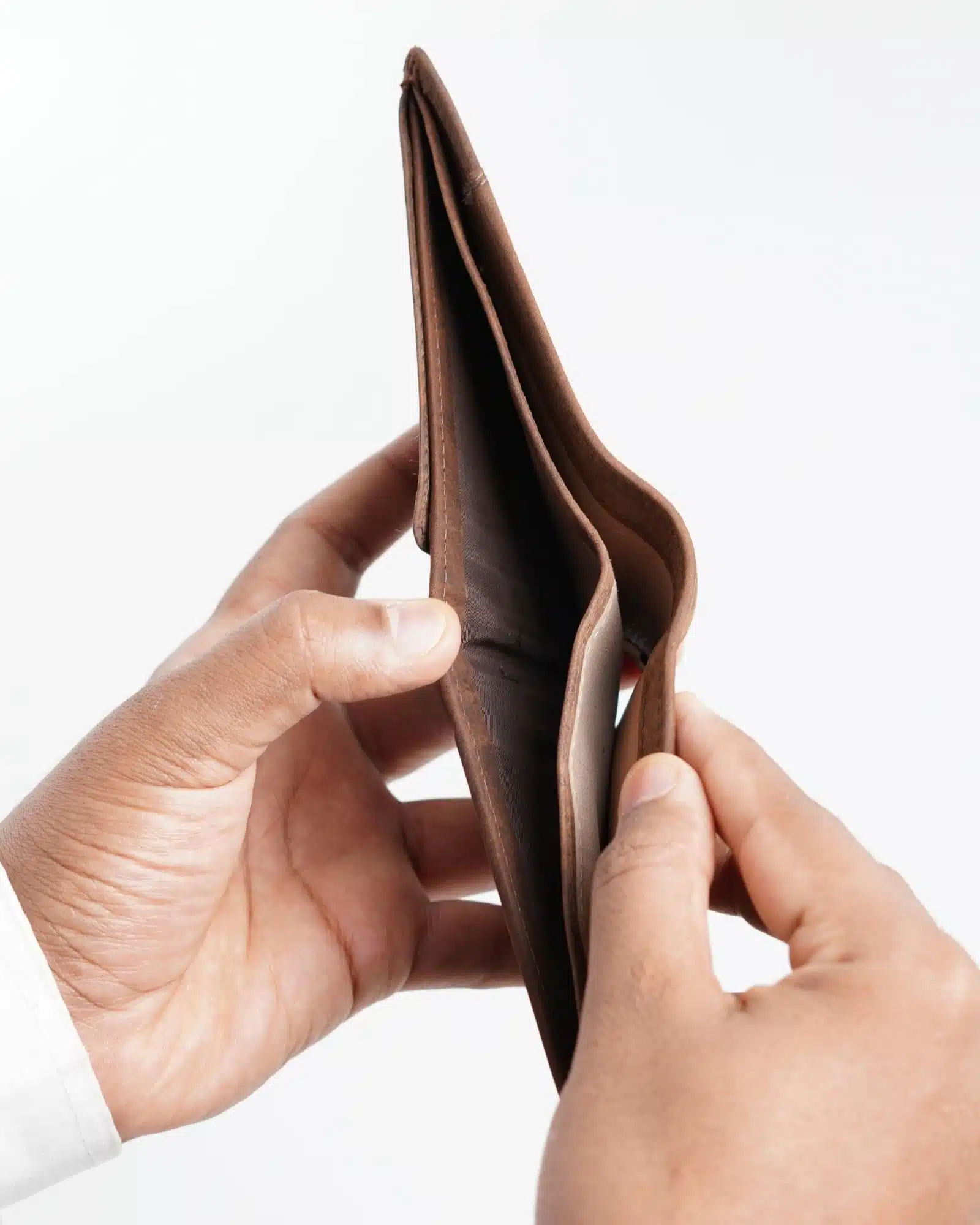 Derby - Men’s Original Leather Wallet (Rugged Series) - Brown - Image 8