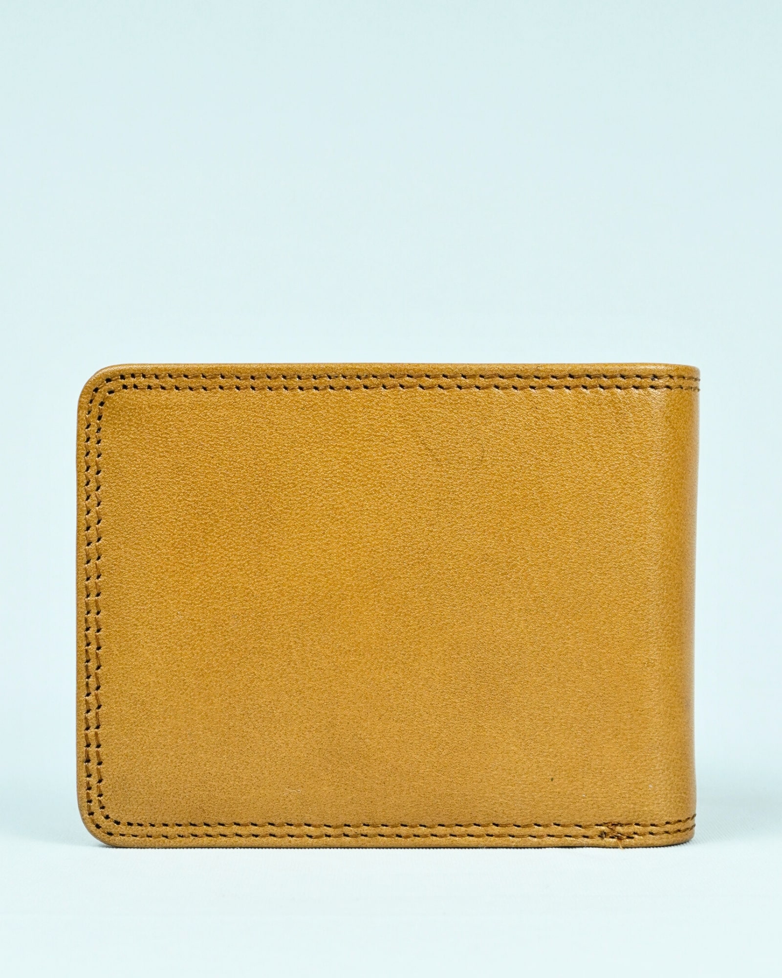 Cambridge - Men’s Original Leather Wallet (Rich Tan) - Image 9