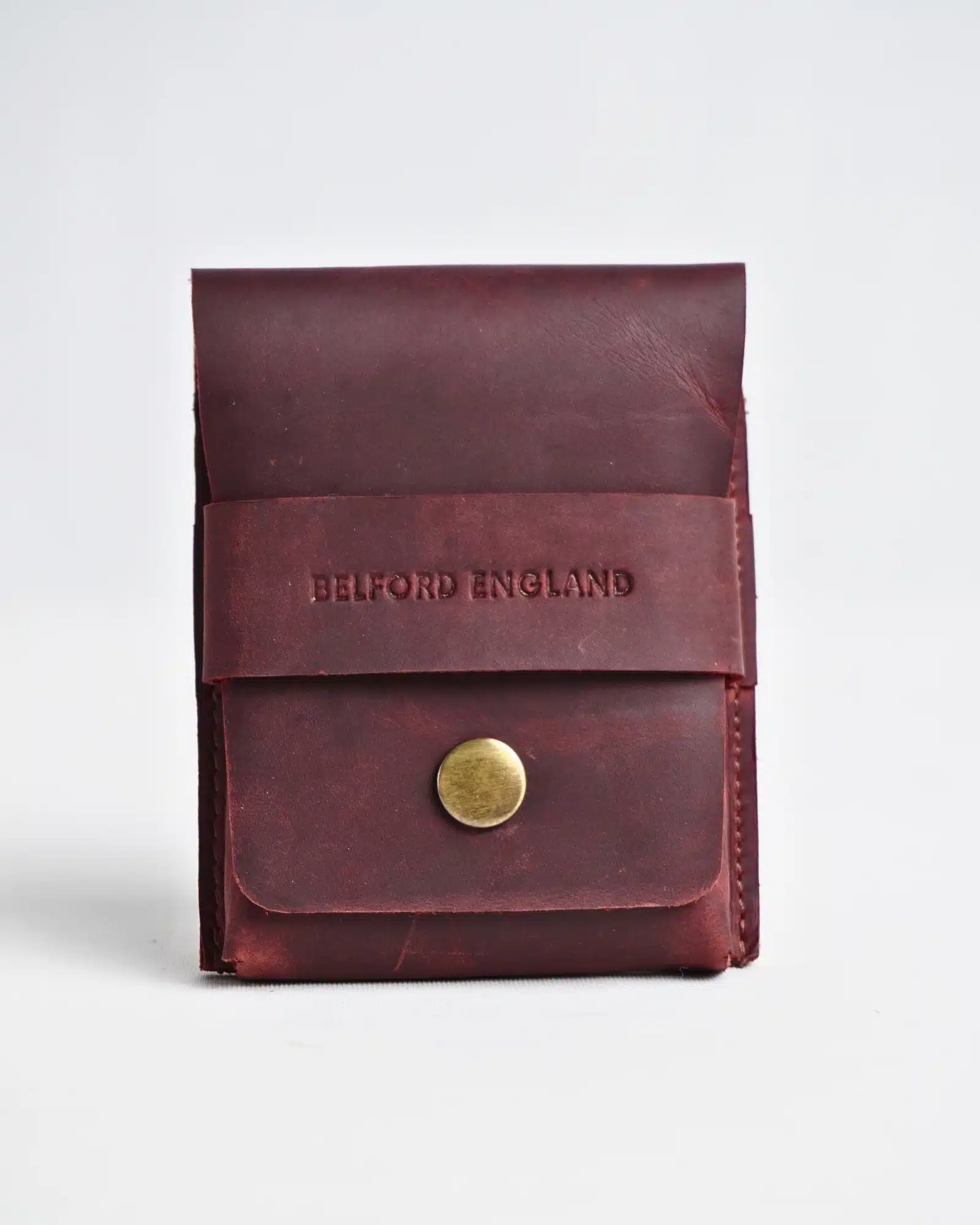 Bolton - Men’s Original Leather Wallet (Cherry)