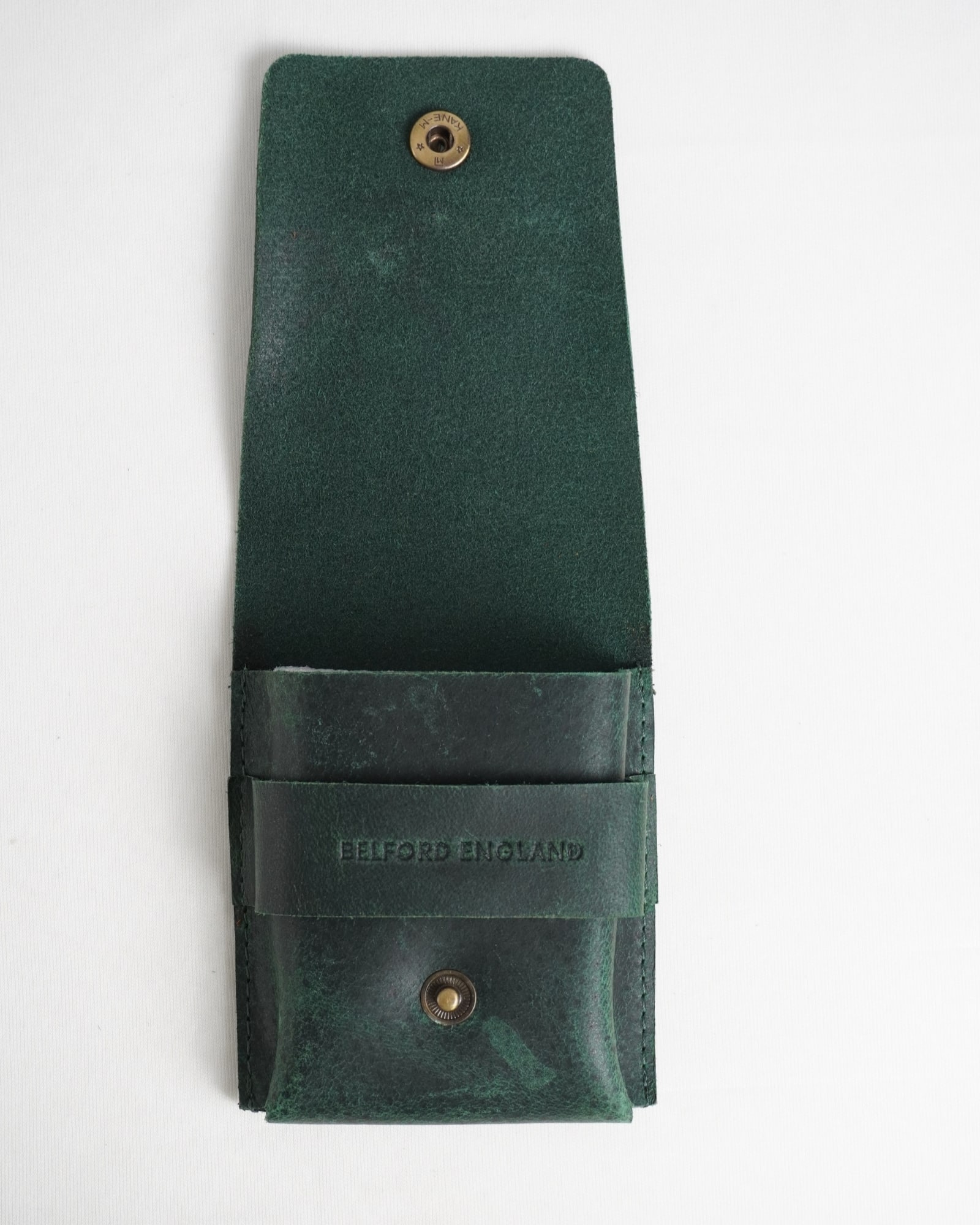 Bolton - Men’s Original Leather Wallet (Green) - Image 2