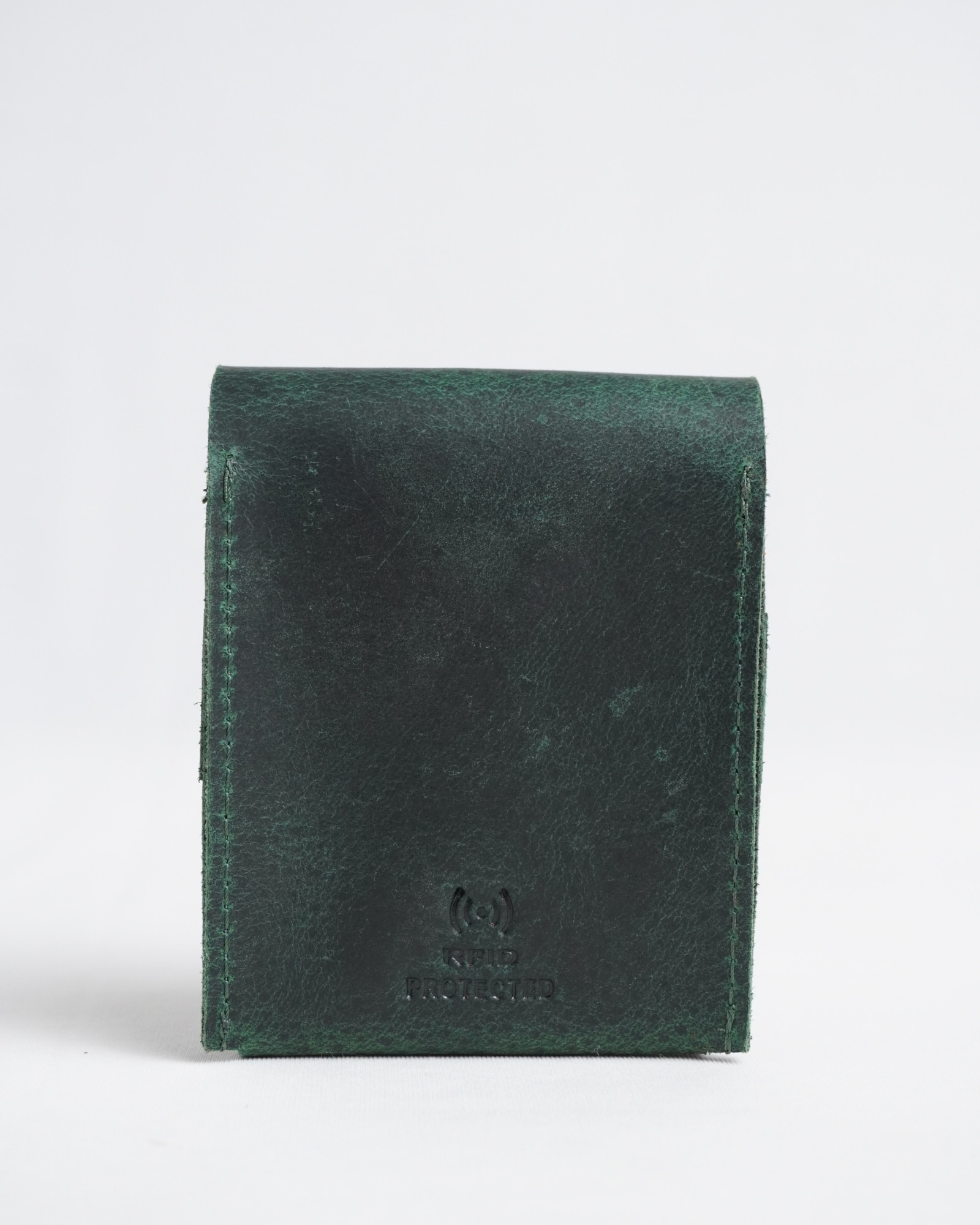 Bolton - Men’s Original Leather Wallet (Green) - Image 3