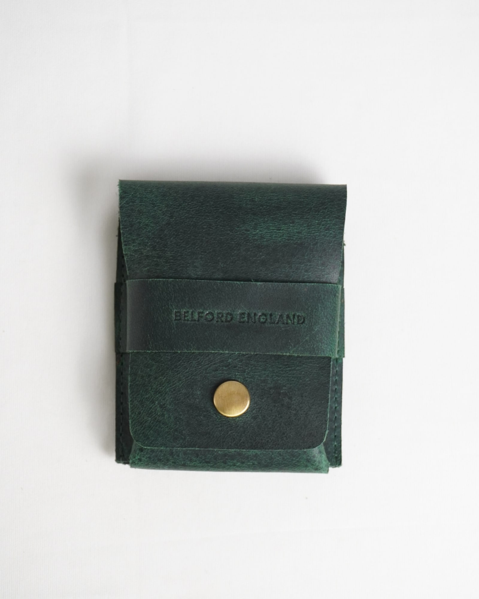 Bolton - Men’s Original Leather Wallet (Green) - Image 5