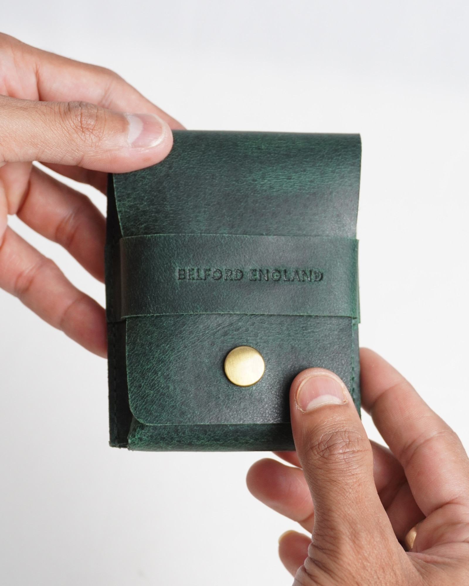 Bolton - Men’s Original Leather Wallet (Green) - Image 8