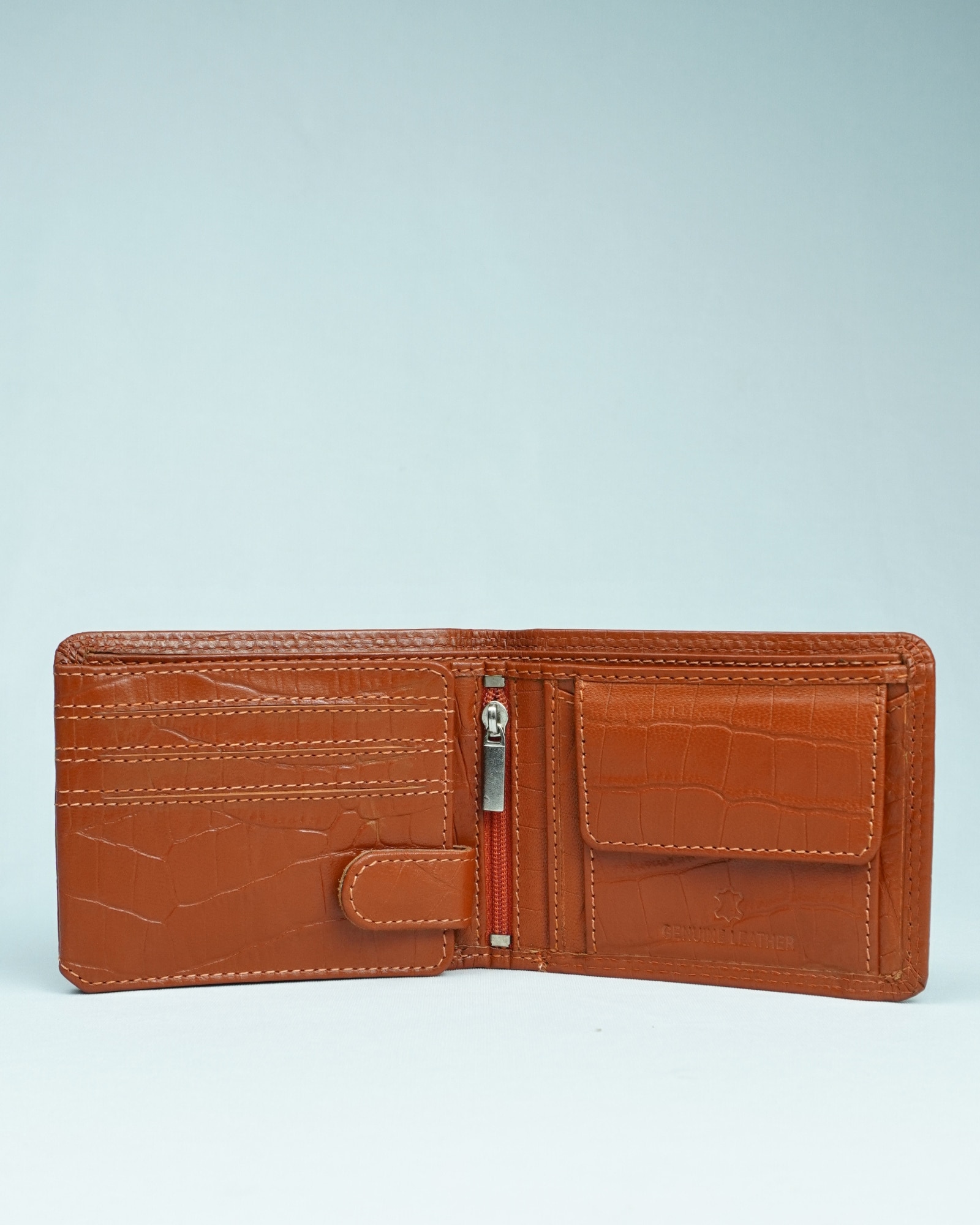 Cambridge Men’s Original Leather Wallet (Elite Croco) - Image 3