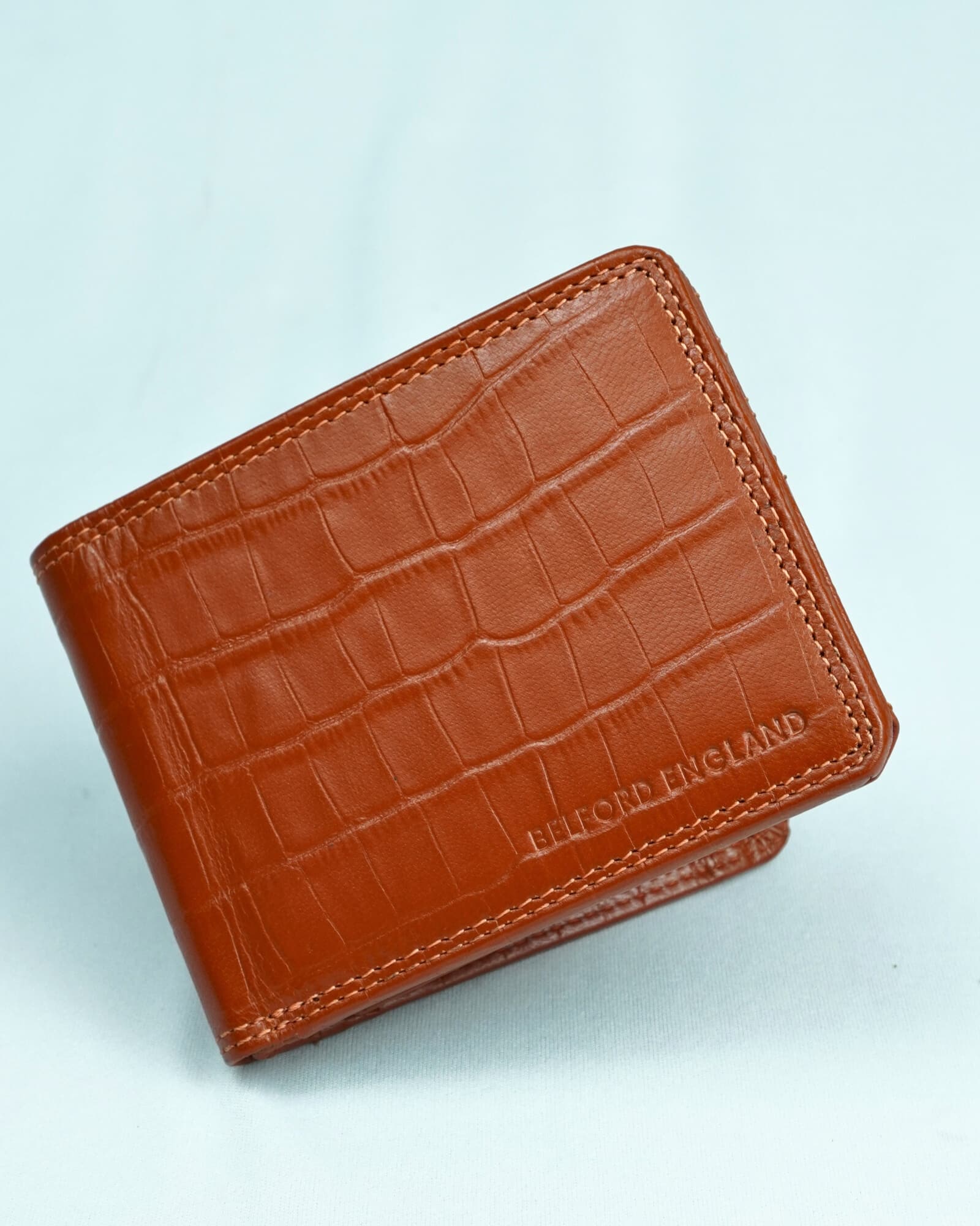 Cambridge Men’s Original Leather Wallet (Elite Croco) - Image 8
