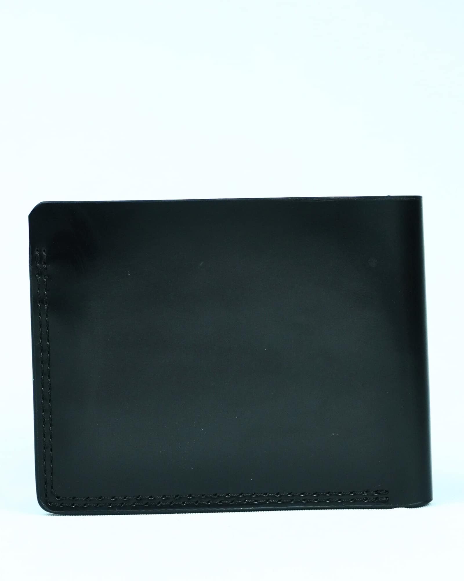 Berlin (Sleek Series) - Men’s Original Leather Wallet (Jet Black) - Image 9