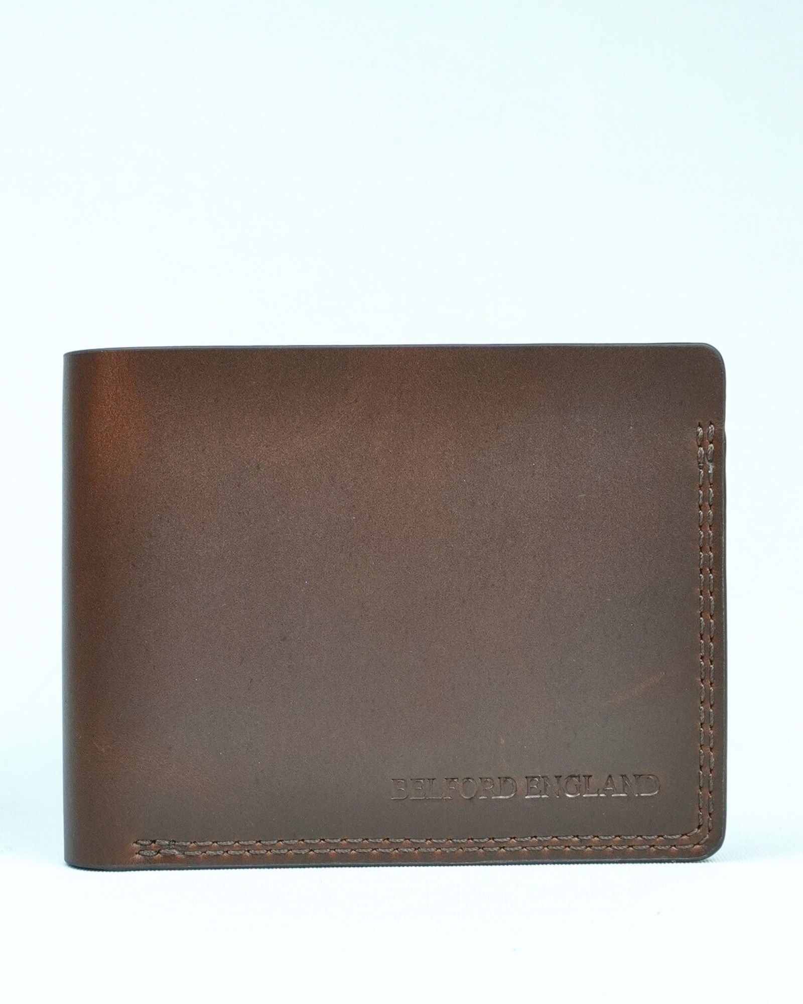 Berlin (Sleek Series) - Men’s Original Leather Wallet (Lux Brown) - Image 7