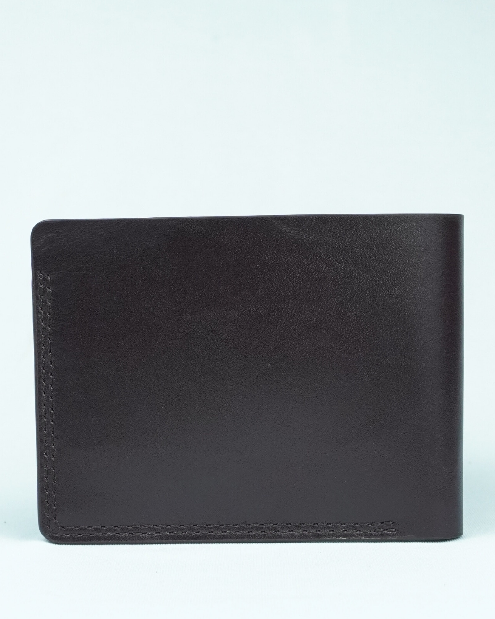 Berlin  (Sleek Series) - Men’s Original Leather Wallet - Cherry - Image 6