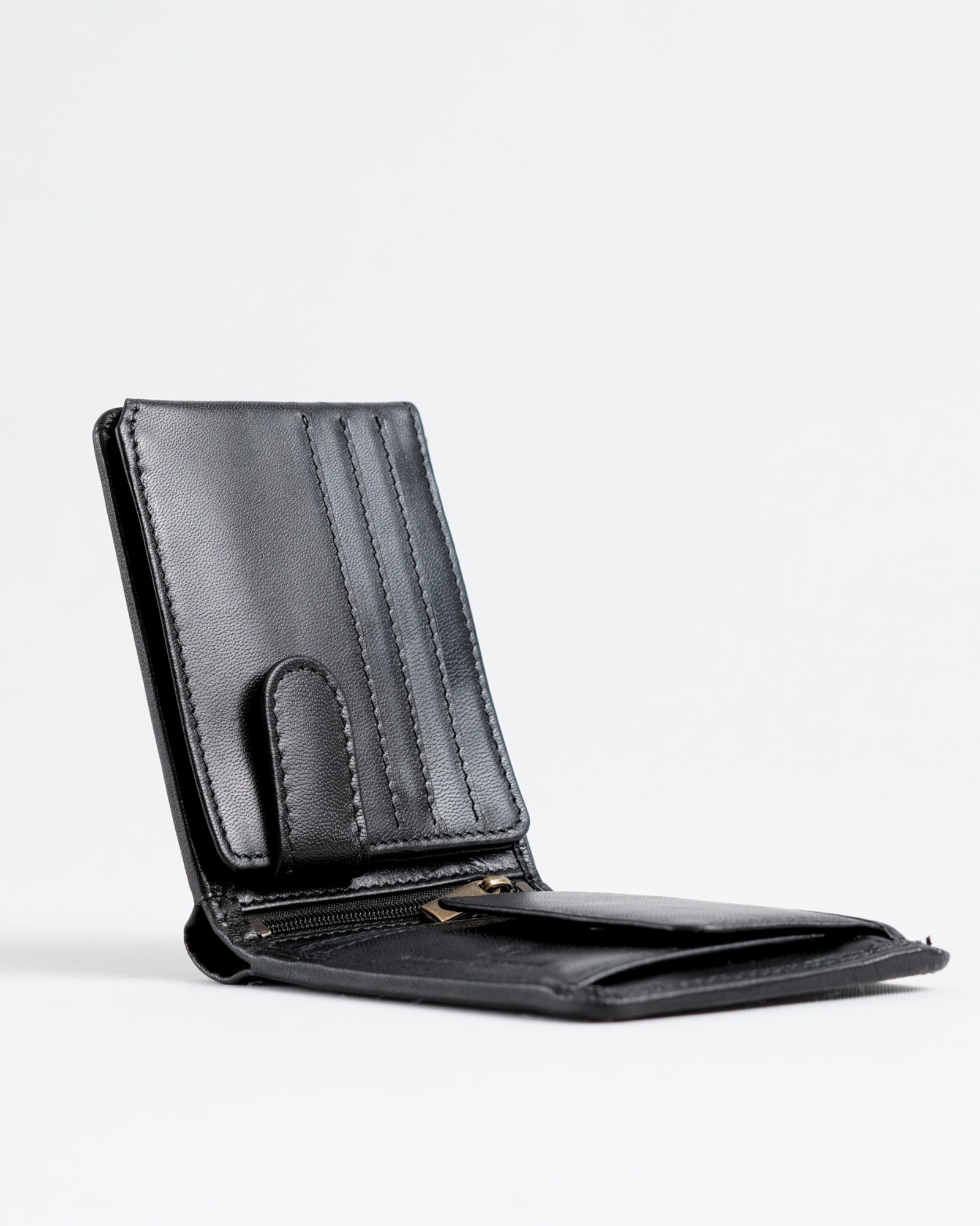 Cambridge (Limited Edition) Men’s Original Leather Wallet - Black - Image 2