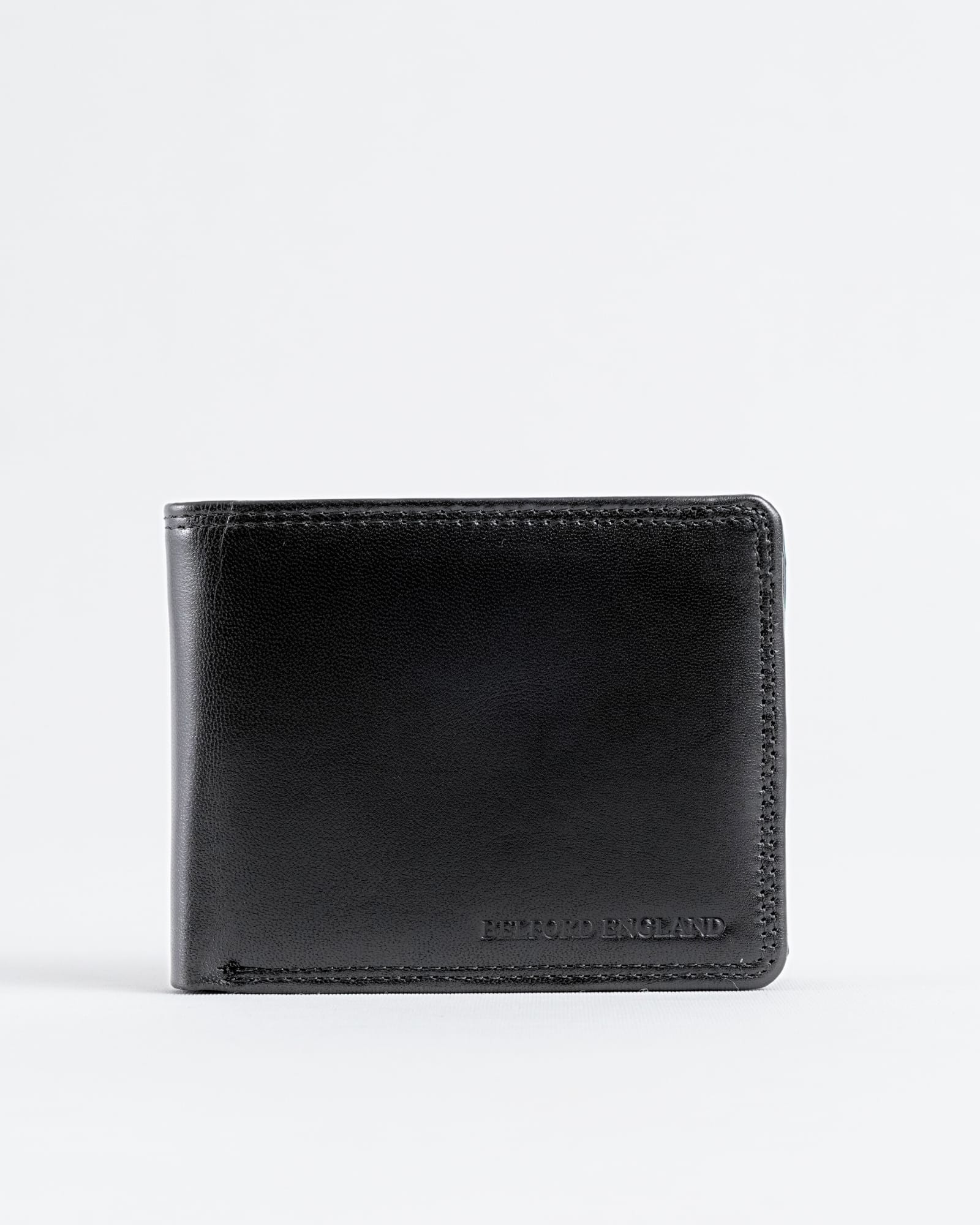 Cambridge (Limited Edition) Men’s Original Leather Wallet - Black - Image 4